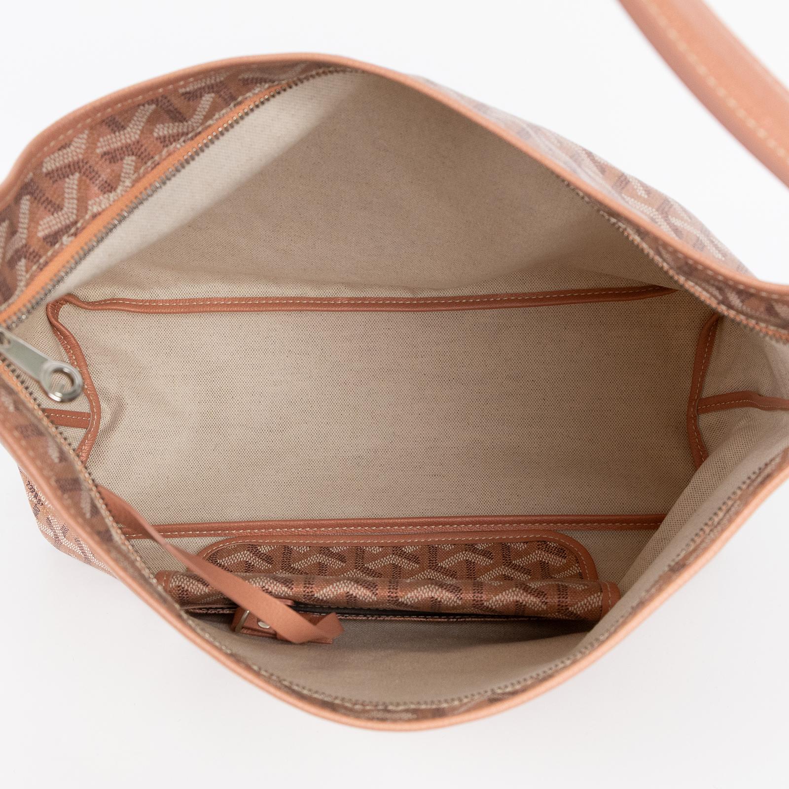 高雅德 GOYARD Bohème Hobo Bag PM 托特包 BOHEMEPMLTY 珠光粉HOBO BOHEME PM 無附屬品