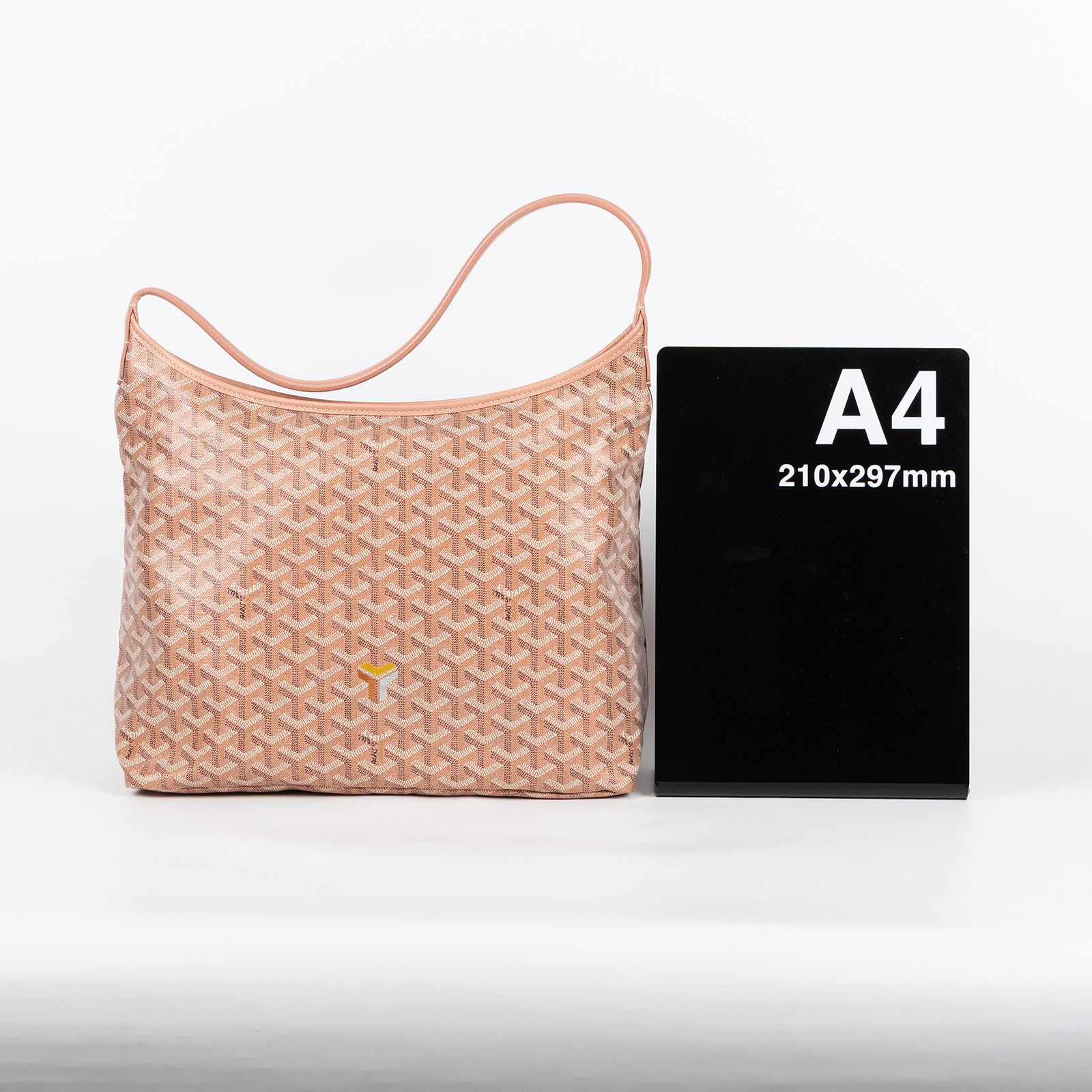 高雅德 GOYARD Bohème Hobo Bag PM 托特包 BOHEMEPMLTY 珠光粉HOBO BOHEME PM 無附屬品