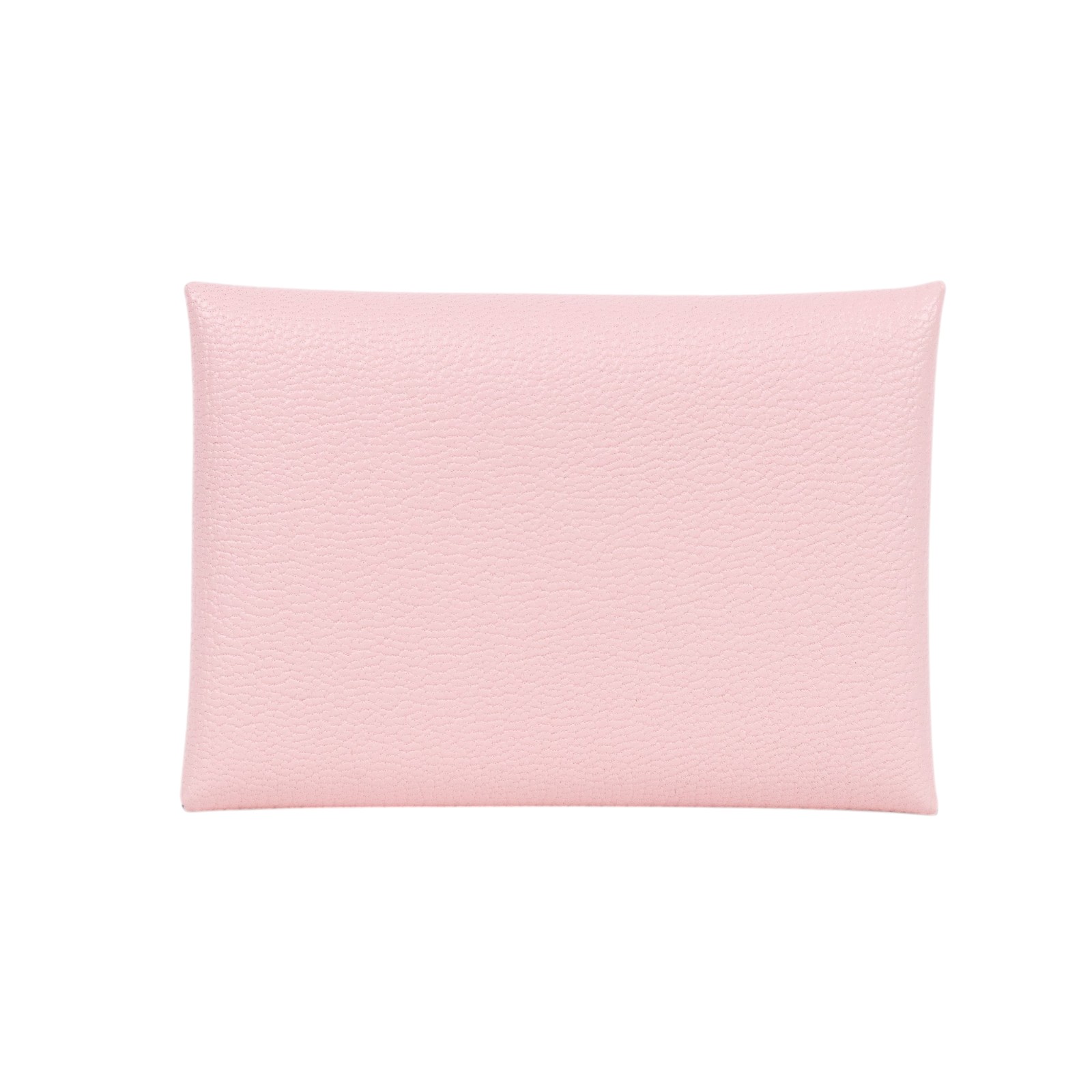 愛馬仕 Hermes Calvi Duo 卡包 CALD W UY 011TM W刻櫻花粉CALVI DUO 原廠盒子