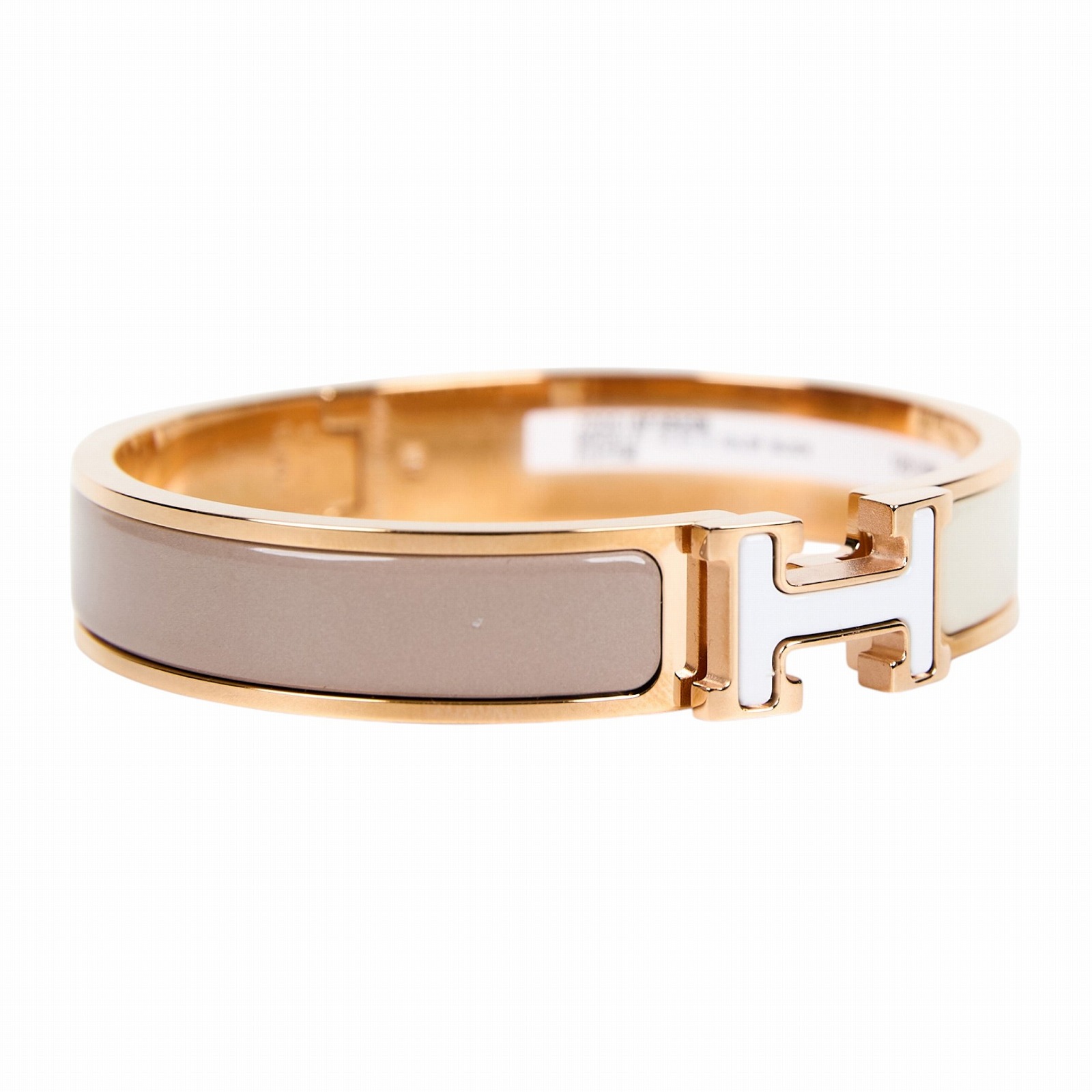 愛馬仕 Hermes Clic H GM Color Block 手環 systeme H700016FOB2GM /SP 02 73  原廠盒子/防塵袋