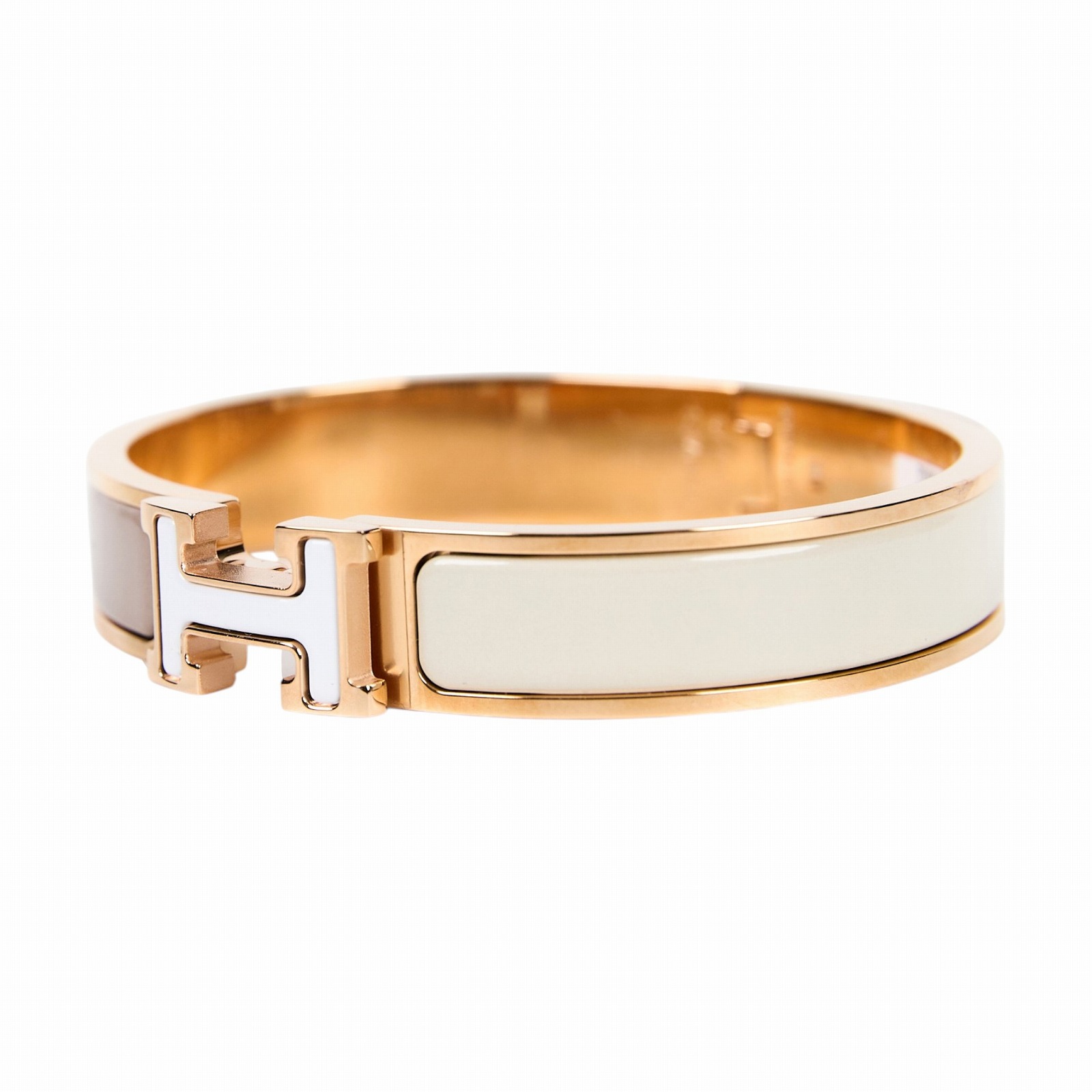 愛馬仕 Hermes Clic H GM Color Block 手環 systeme H700016FOB2GM /SP 02 73  原廠盒子/防塵袋