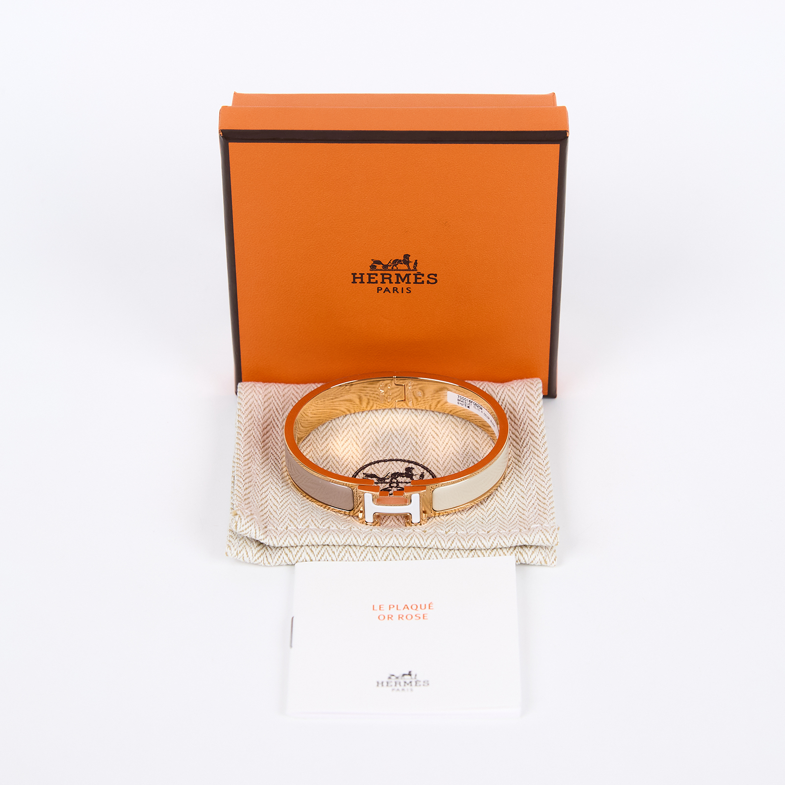 愛馬仕 Hermes Clic H GM Color Block 手環 systeme H700016FOB2GM /SP 02 73  原廠盒子/防塵袋