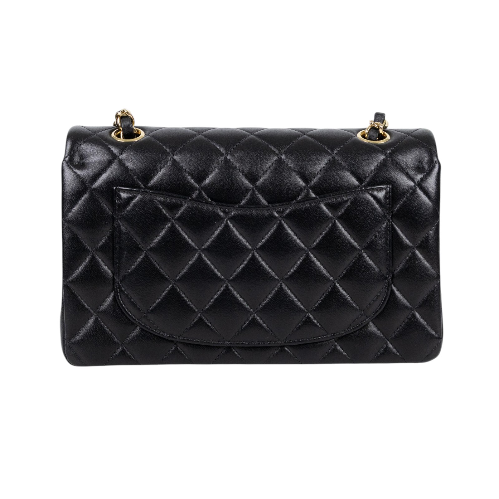 香奈兒 CHANEL CF 經典 小型 口蓋包 A01113 Y01295 晶片款 黑羊COCO23 原廠盒子/防塵袋/購買證明/證書