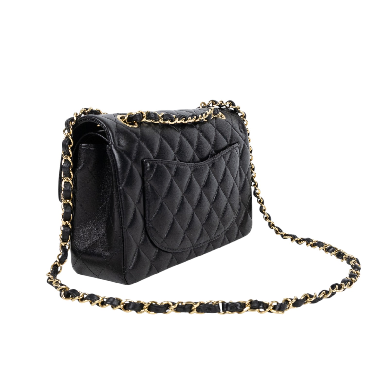 香奈兒 CHANEL CF 經典 小型 口蓋包 A01113 Y01295 晶片款 黑羊COCO23 原廠盒子/防塵袋/購買證明/證書