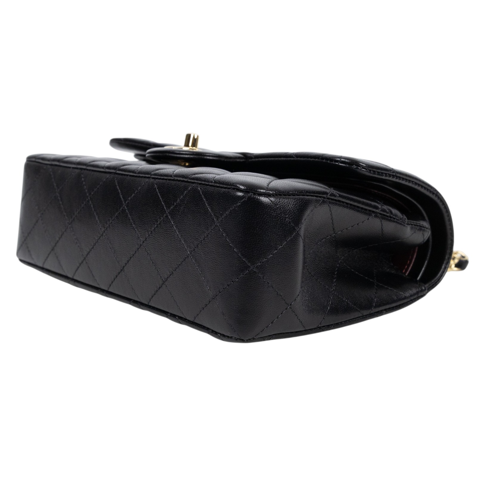 香奈兒 CHANEL CF 經典 小型 口蓋包 A01113 Y01295 晶片款 黑羊COCO23 原廠盒子/防塵袋/購買證明/證書