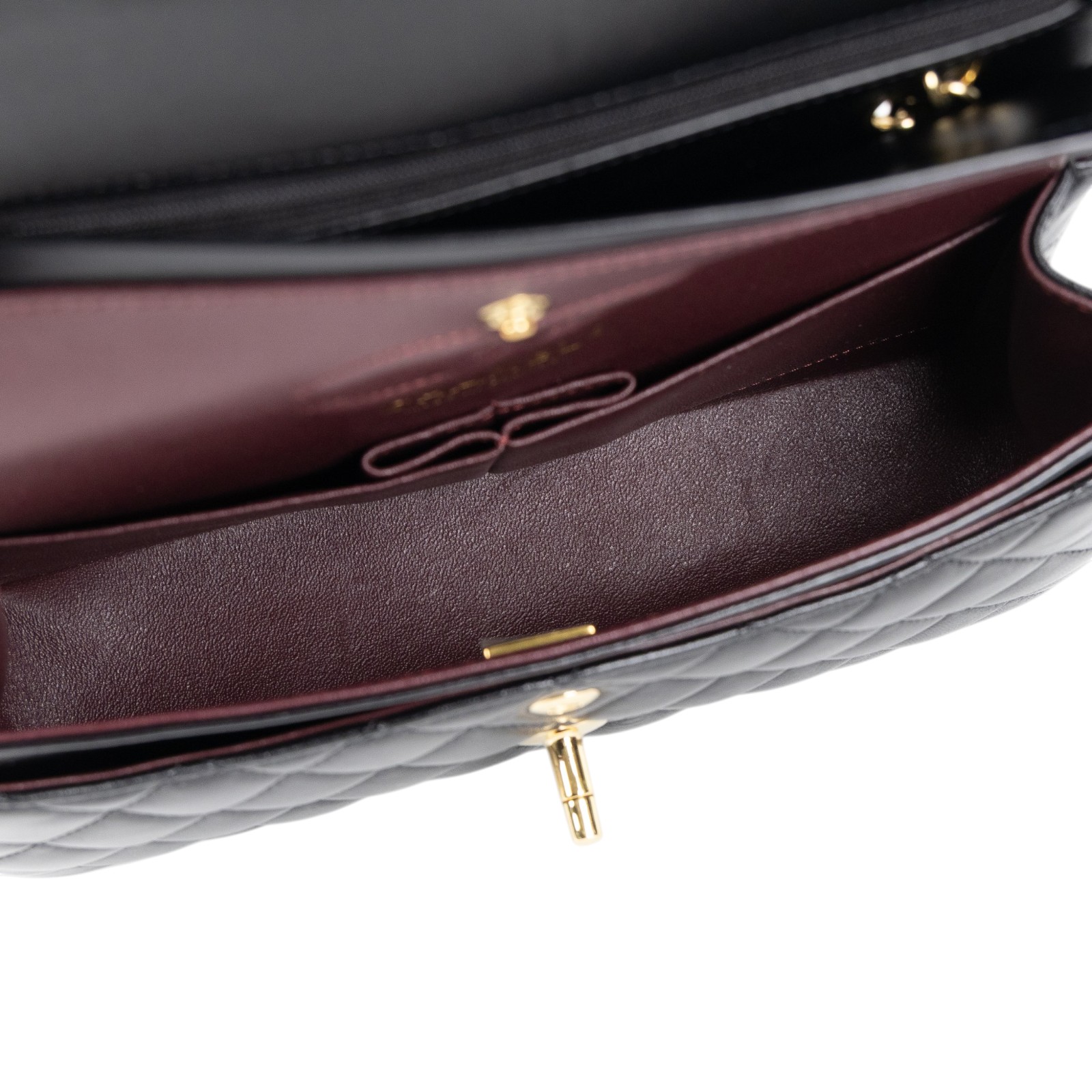 香奈兒 CHANEL CF 經典 小型 口蓋包 A01113 Y01295 晶片款 黑羊COCO23 原廠盒子/防塵袋/購買證明/證書