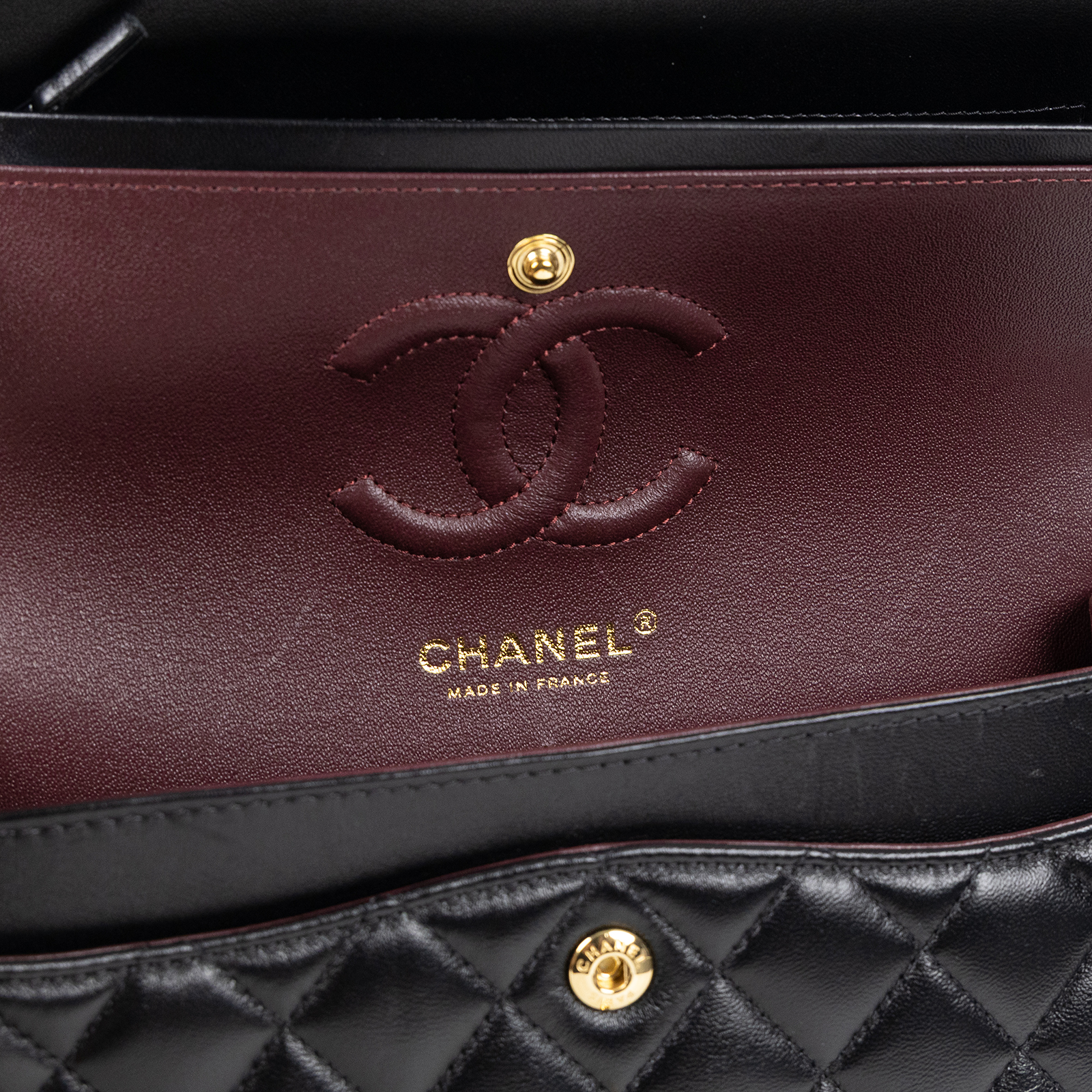 香奈兒 CHANEL CF 經典 小型 口蓋包 A01113 Y01295 晶片款 黑羊COCO23 原廠盒子/防塵袋/購買證明/證書