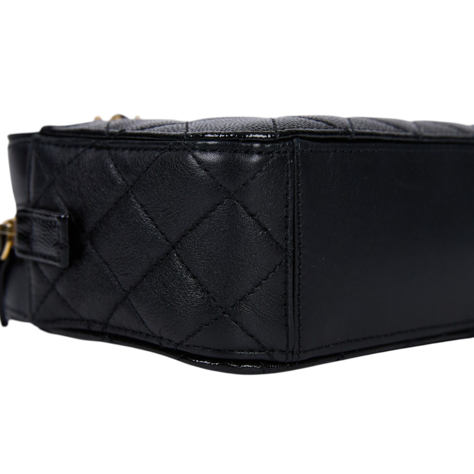 香奈兒 CHANEL 肩背包 斜背包 相機包 AS0950 B01268 28開黑荔枝金扣鏈條肩背包 原廠盒子/防塵袋/保證卡/影印購買證明