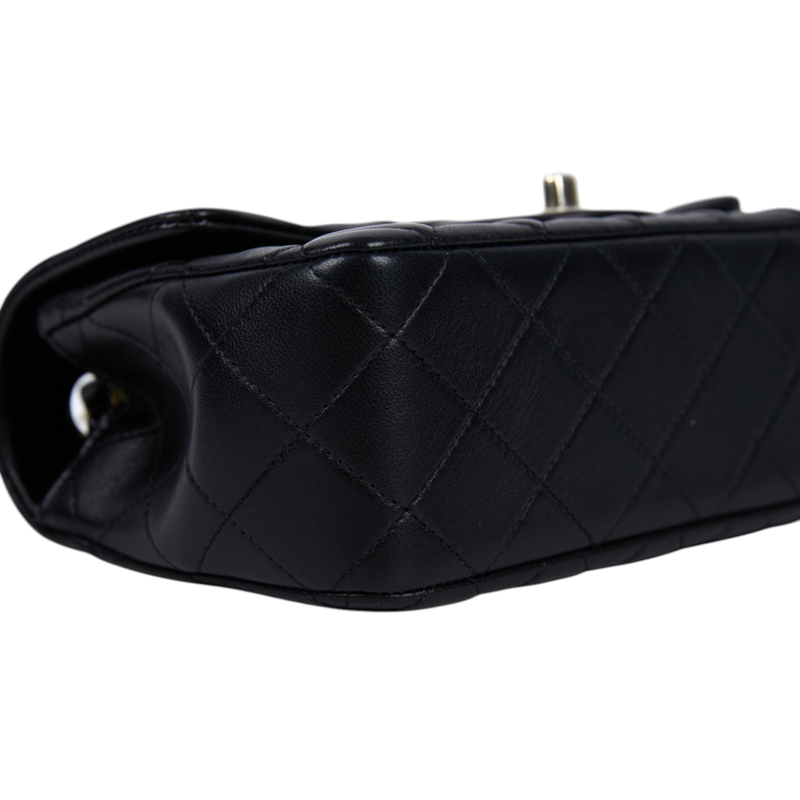 香奈兒 CHANEL CF 迷你 口蓋包 A69900 Y04059 晶片款 黑銀羊COCO20 防塵袋/原廠盒子/購買證明