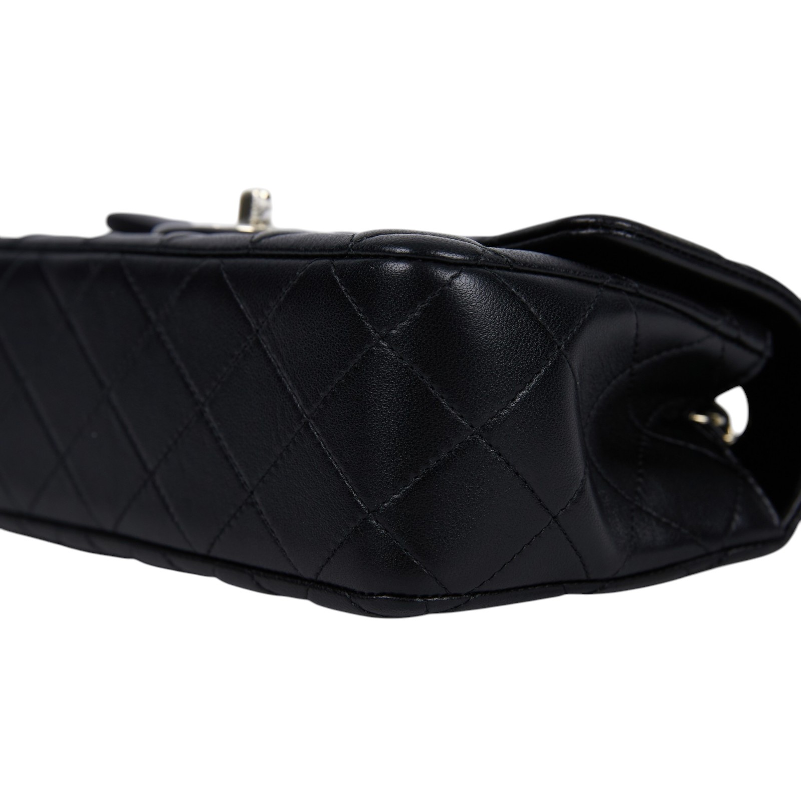 香奈兒 CHANEL CF 迷你 口蓋包 A69900 Y04059 晶片款 黑銀羊COCO20 防塵袋/原廠盒子/購買證明