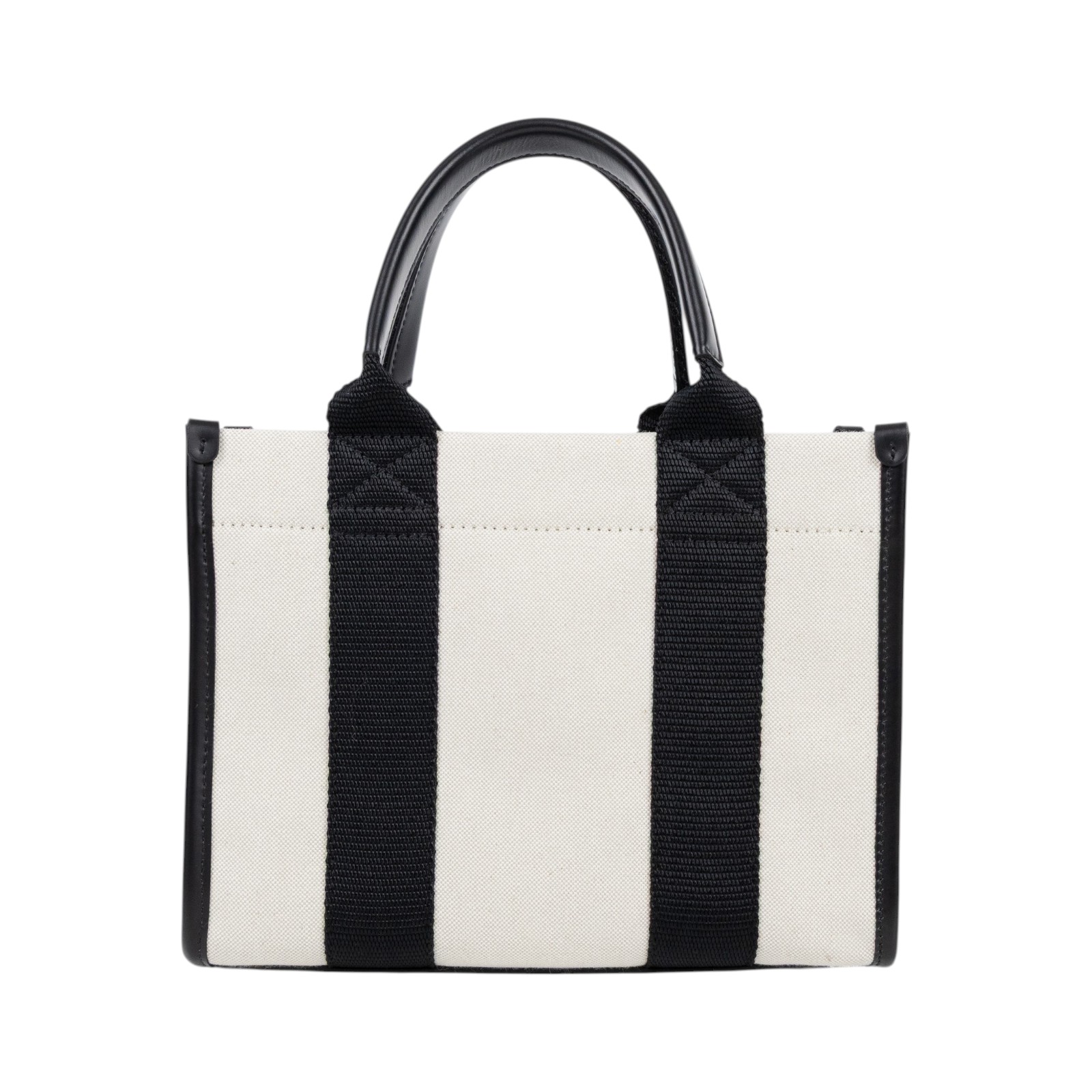 巴黎世家 BALENCIAGA Hardware xs 托特包 6936622HHAM 黑帆布2 WAY 防塵袋