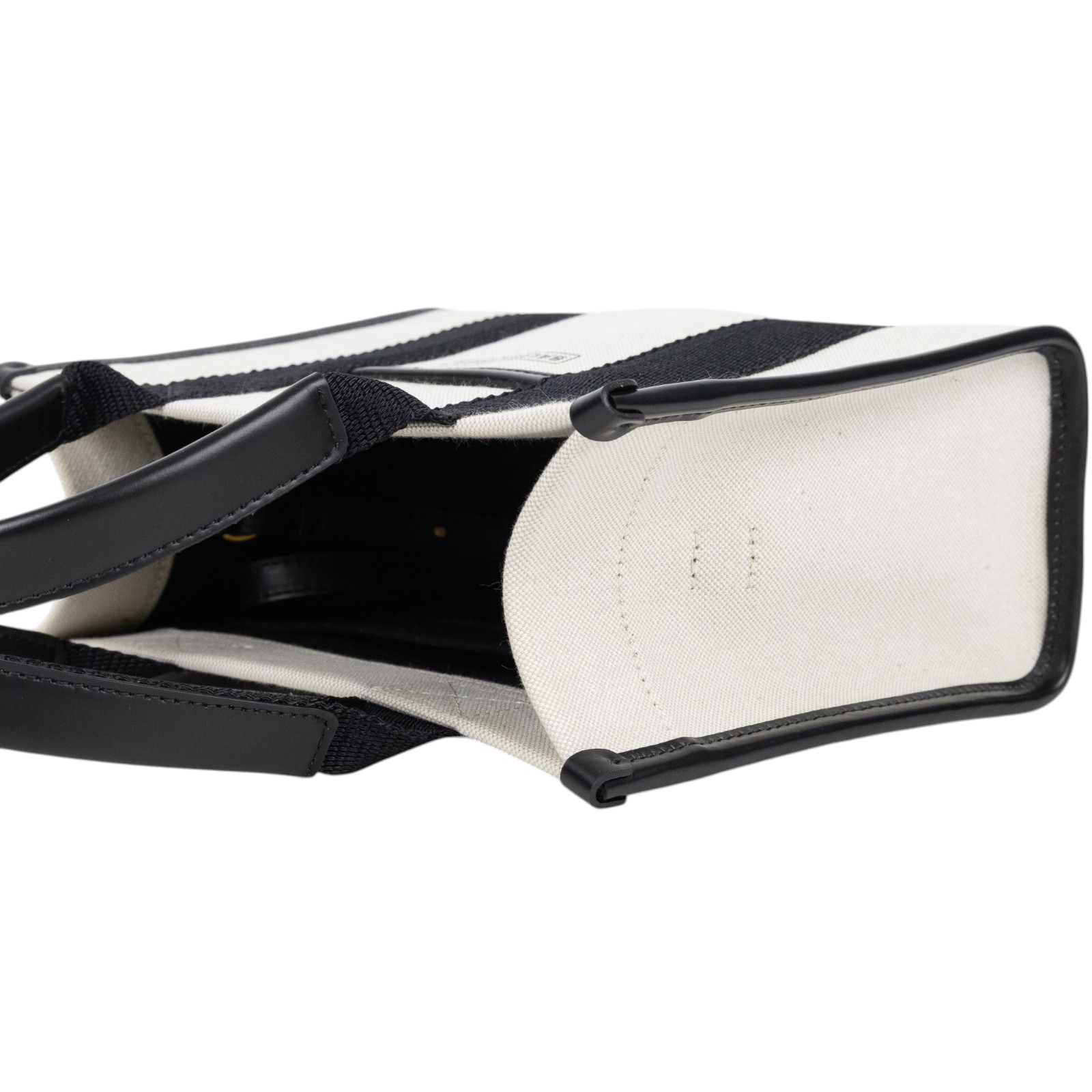 巴黎世家 BALENCIAGA Hardware xs 托特包 6936622HHAM 黑帆布2 WAY 防塵袋