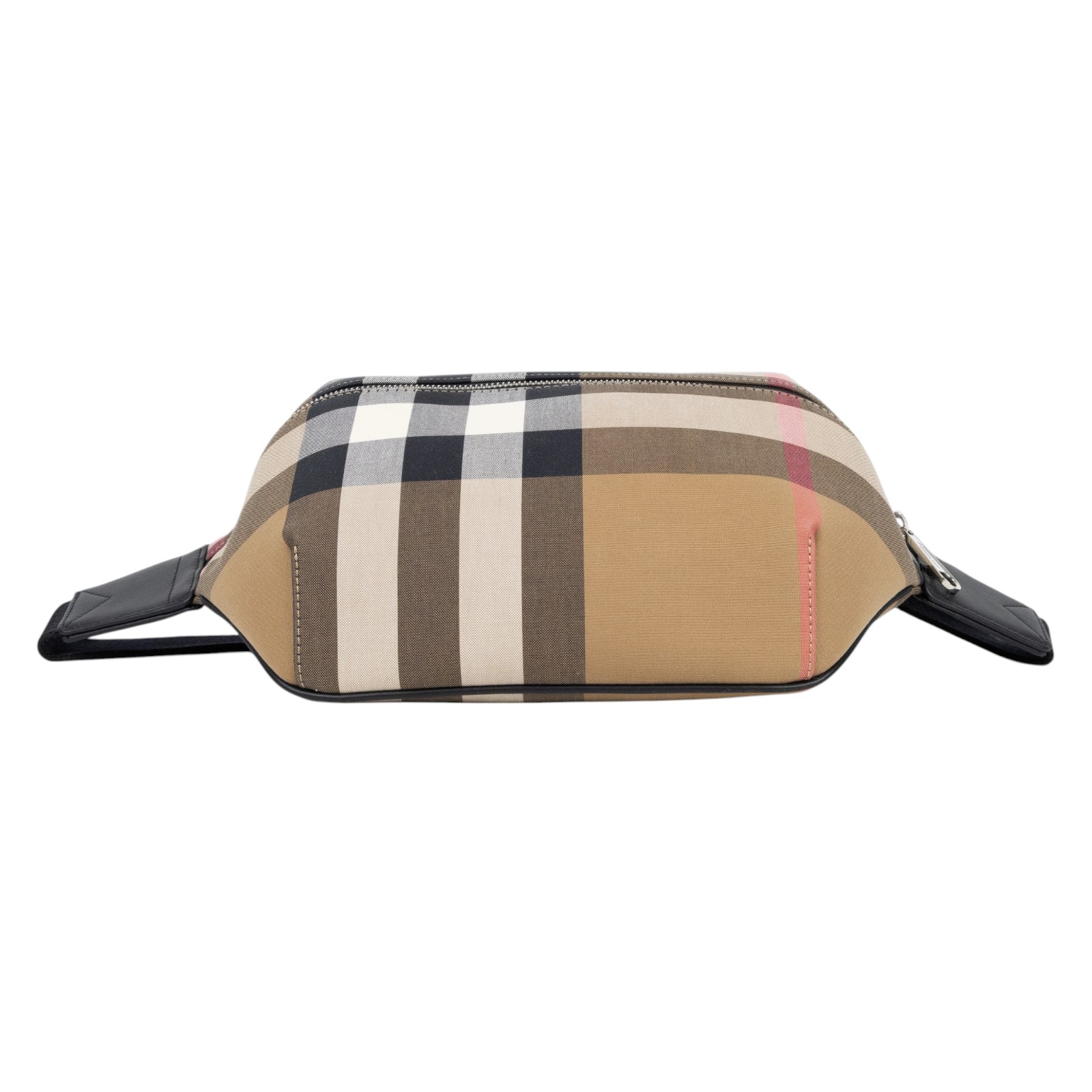 博柏利 BURBERRY 腰包 胸包 斜跨包 80845551 格紋腰包 防塵袋