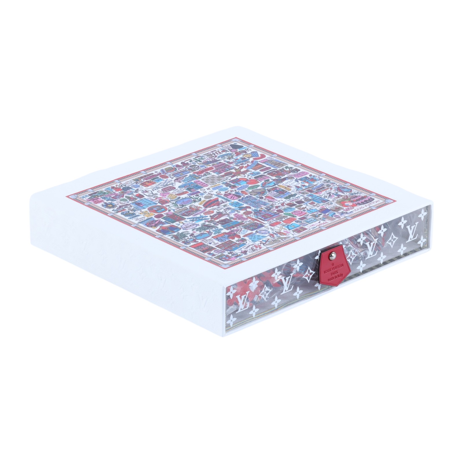 路易威登 LOUIS VUITTON Jigsaw Puzzle Scott 拼圖 GI0638 200週年紀念拼圖(共529片) 防塵袋