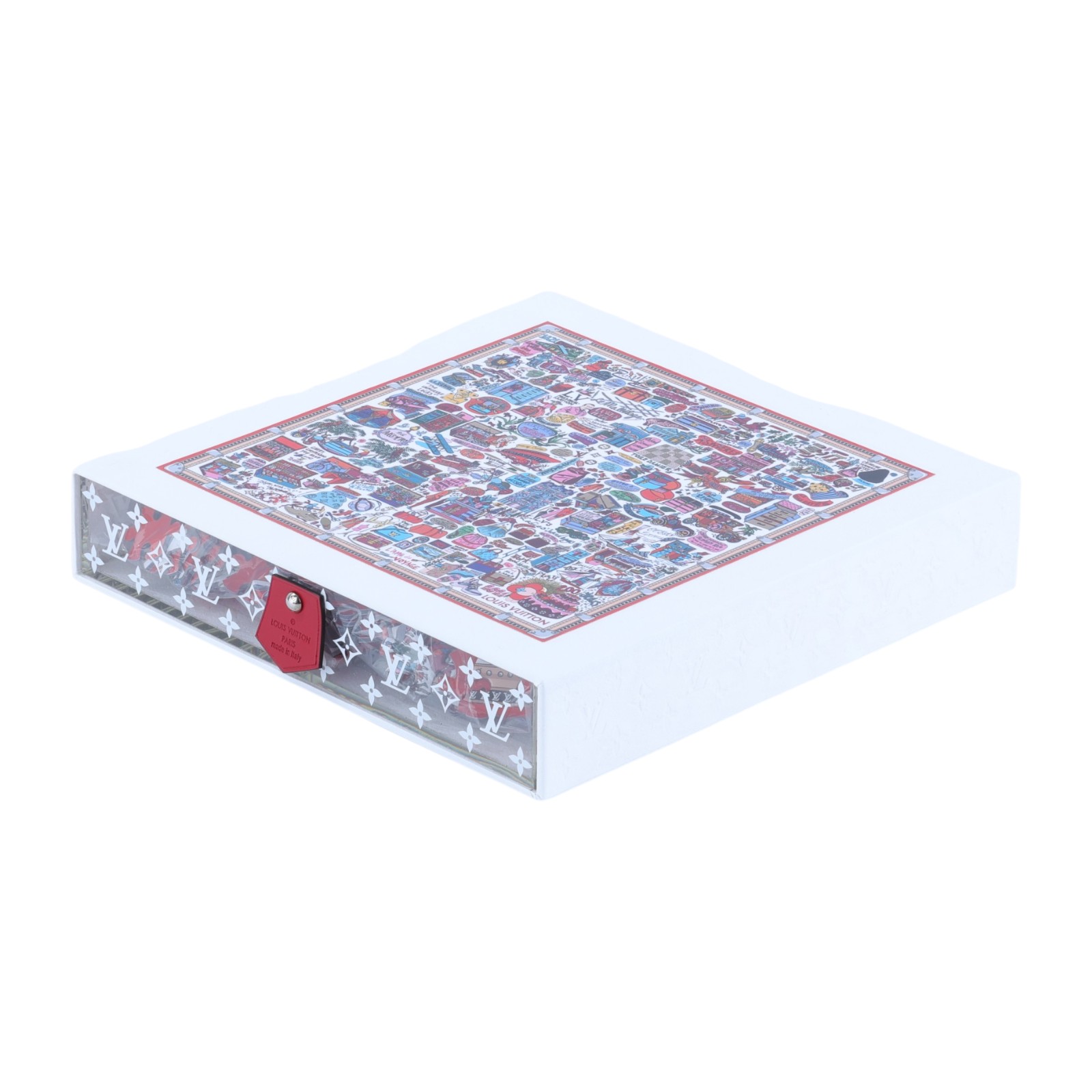路易威登 LOUIS VUITTON Jigsaw Puzzle Scott 拼圖 GI0638 200週年紀念拼圖(共529片) 防塵袋