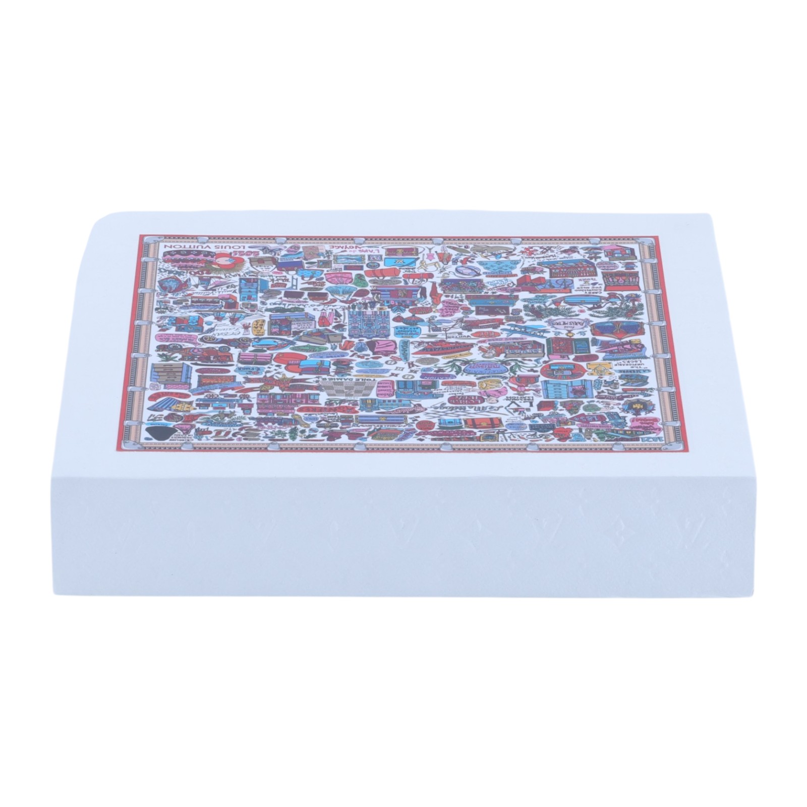 路易威登 LOUIS VUITTON Jigsaw Puzzle Scott 拼圖 GI0638 200週年紀念拼圖(共529片) 防塵袋