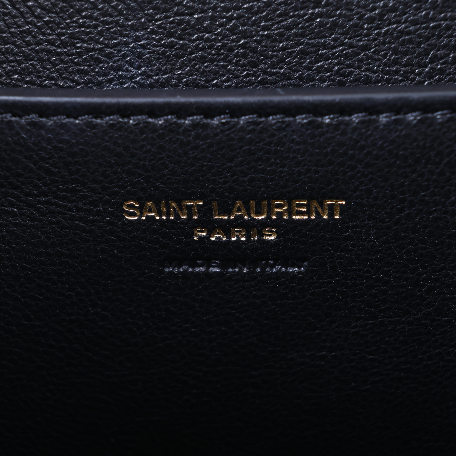聖羅蘭 YSL SAINT LAURENT Cassandre 大型鍊條 麂皮小袋 8558021U80W  無附屬品