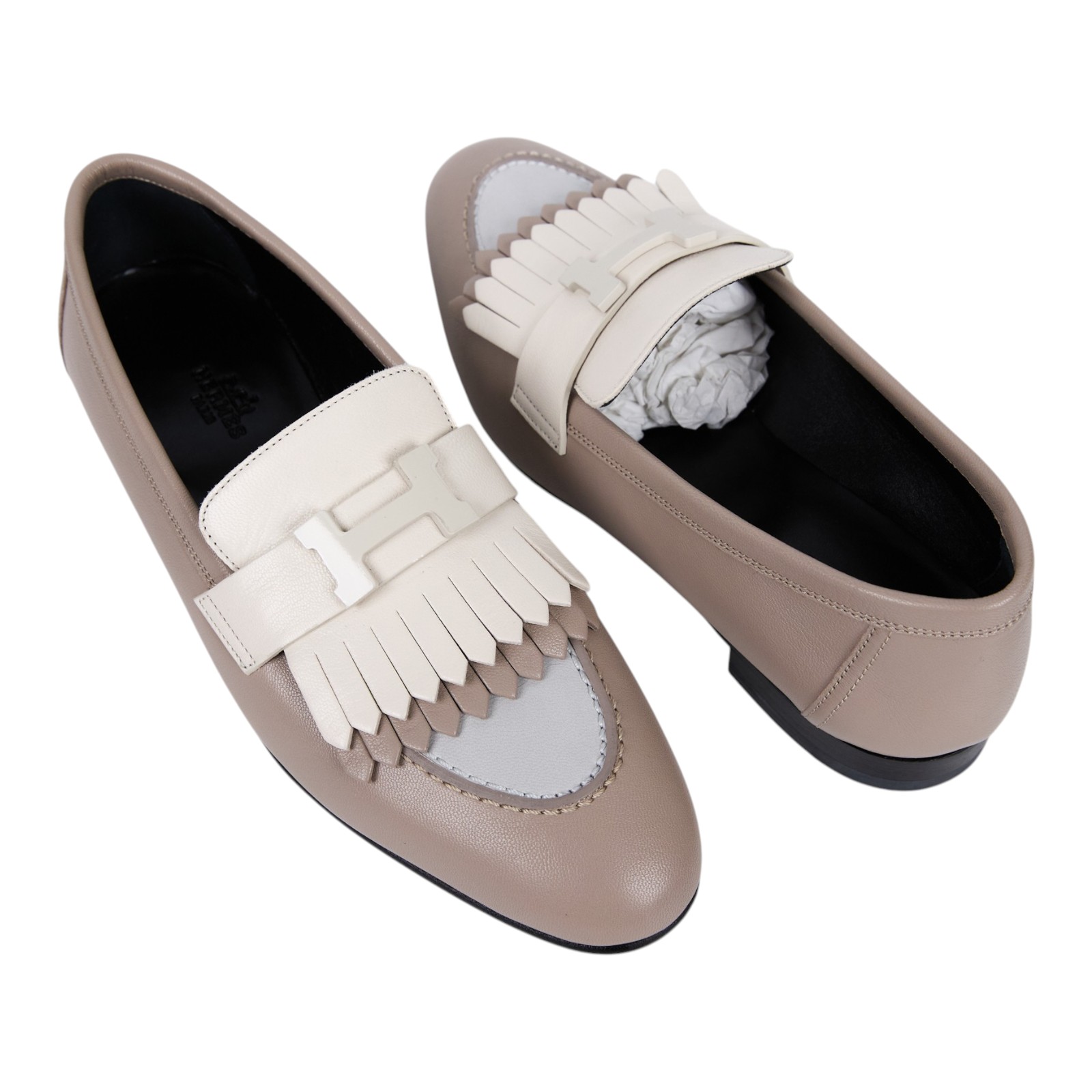 愛馬仕 Hermes Royal 莫卡辛 樂福鞋 H232136ZvB3380 /#38  原廠盒子/防塵袋/購買證明