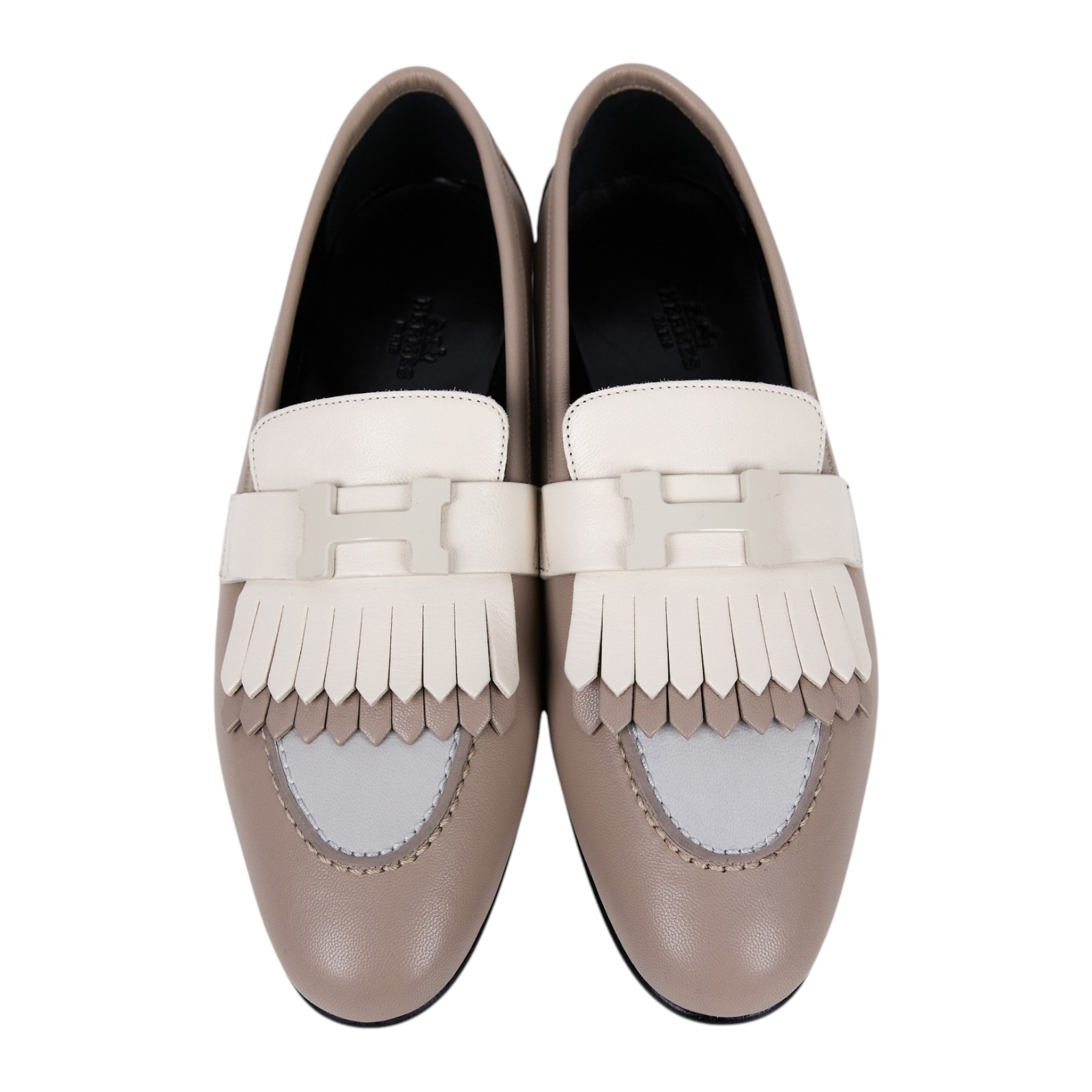 愛馬仕 Hermes Royal 莫卡辛 樂福鞋 H232136ZvB3380 /#38  原廠盒子/防塵袋/購買證明