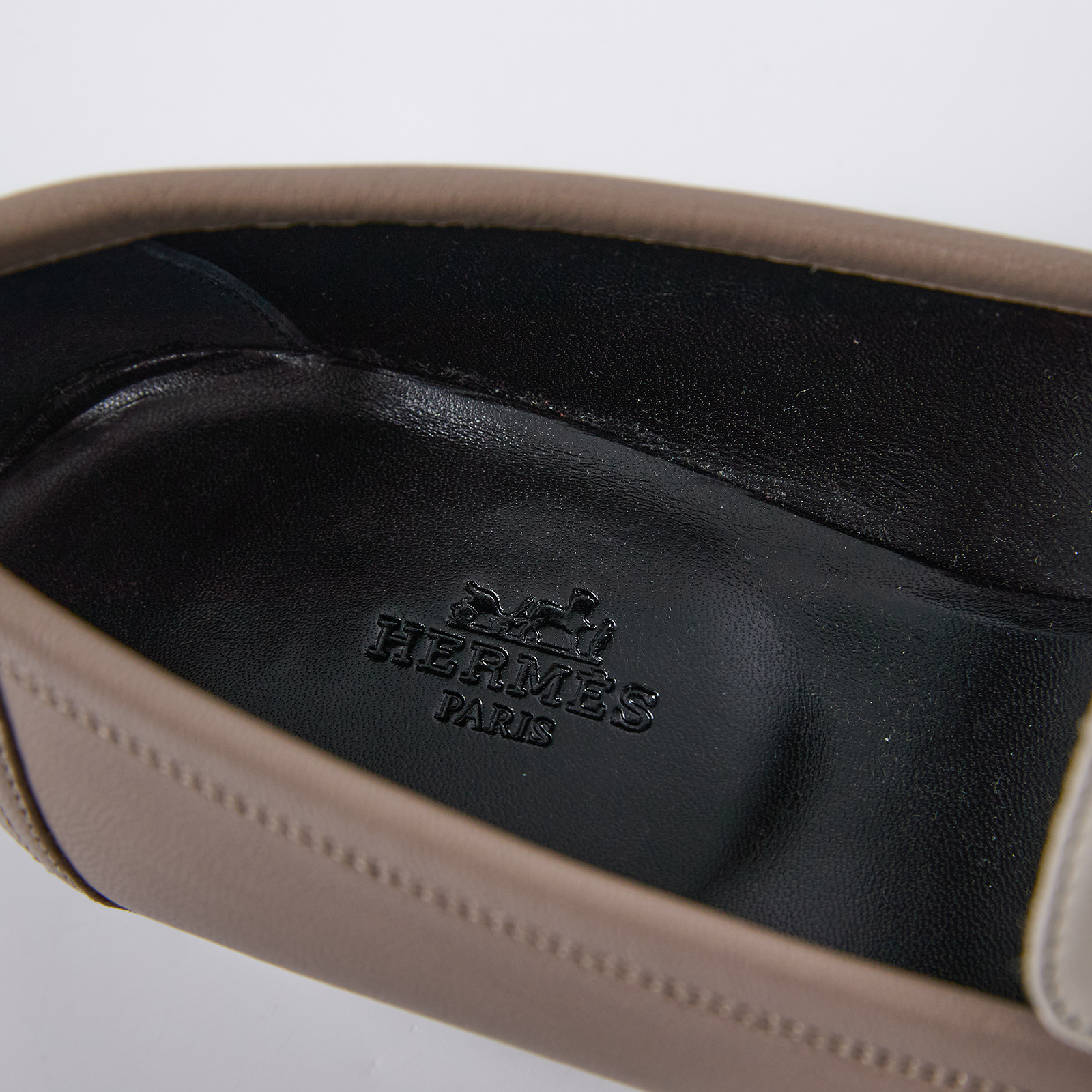 愛馬仕 Hermes Royal 莫卡辛 樂福鞋 H232136ZvB3380 /#38  原廠盒子/防塵袋/購買證明