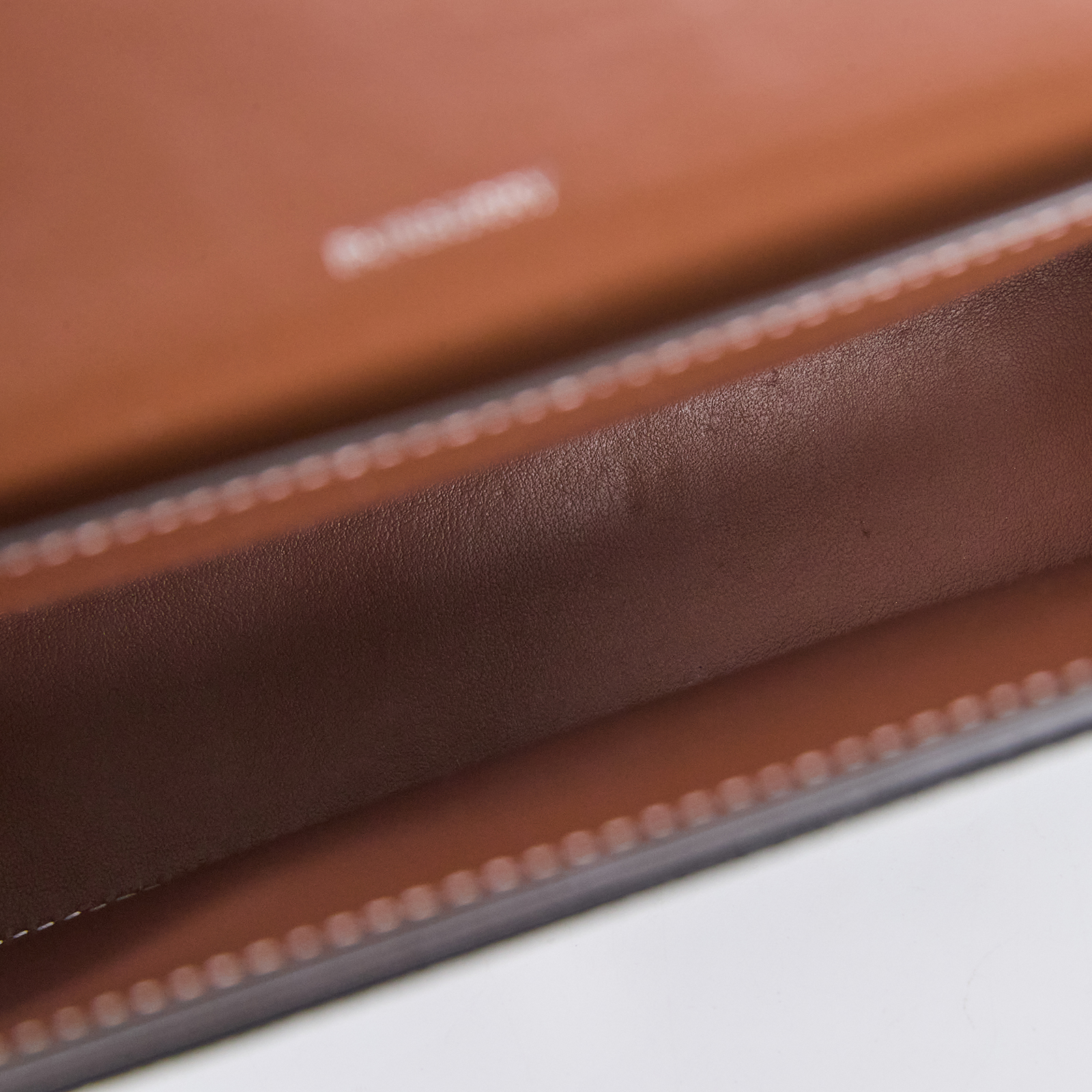 博柏利 BURBERRY Hampshire 斜背包 手拿包 80551811 黑棕帆布New Hampshire 原廠盒子/防塵袋