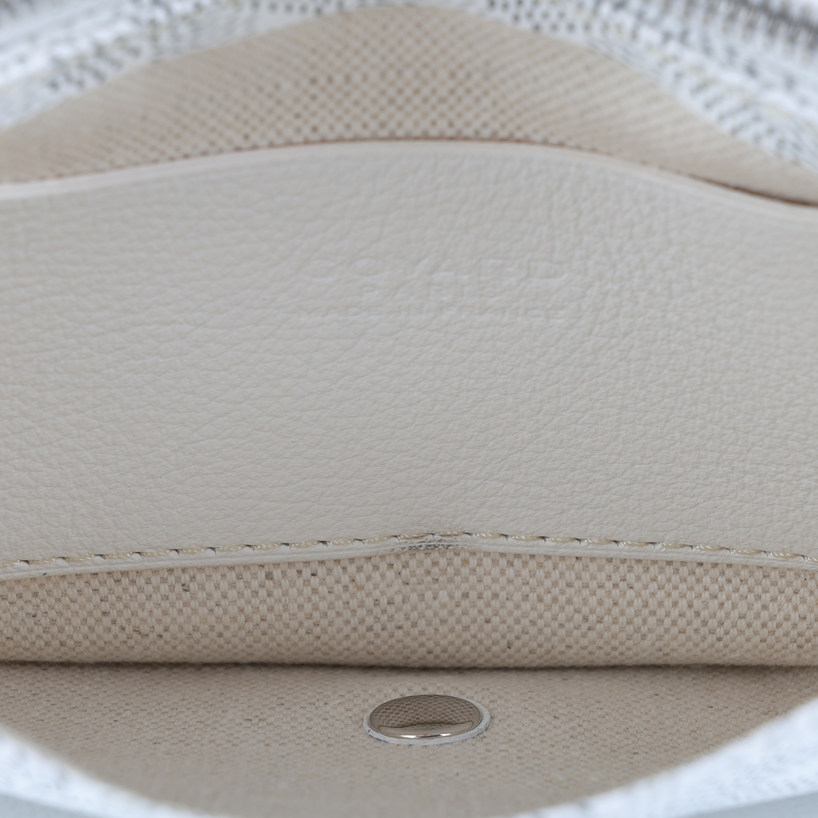 高雅德 GOYARD Plumet Pocket Wallet 肩背 隨身錢包 PLUMETPMLTY 白PLUMET 防塵袋