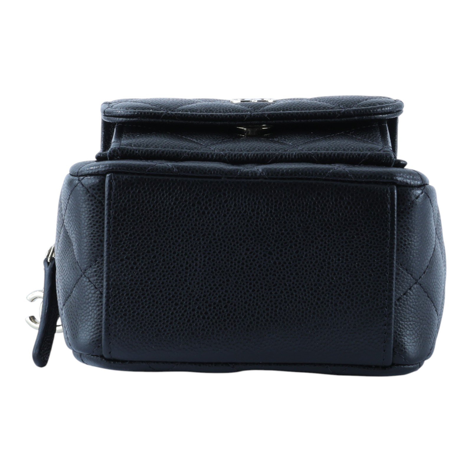 香奈兒 CHANEL 經典 迷你 後背包 AP3753 B10583 晶片款 黑淡金荔枝迷你後背包 原廠盒子/防塵袋/購買證明影本