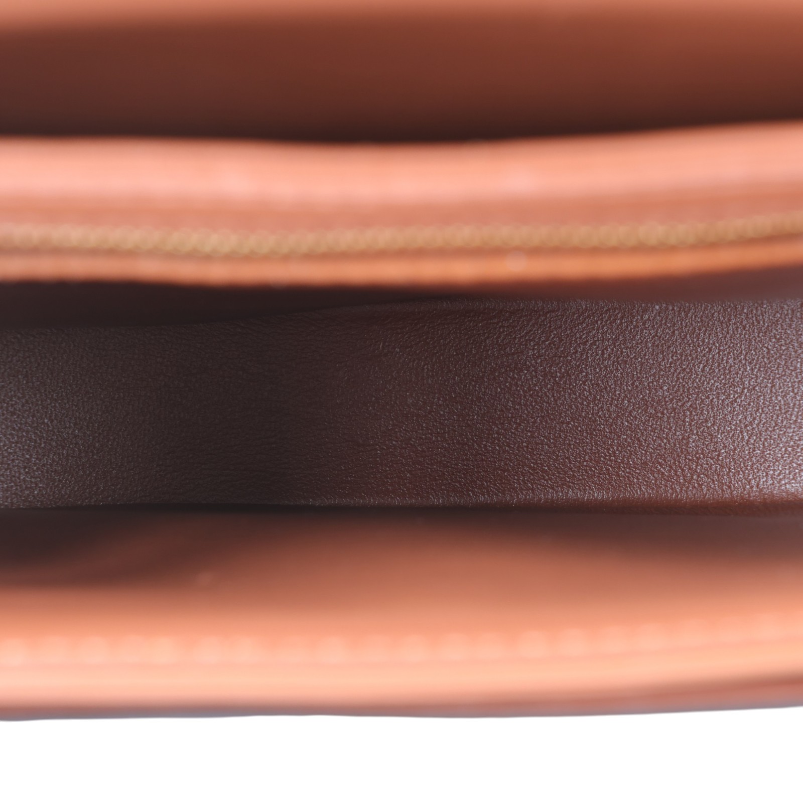 思琳 CELINE 標誌印花 牛皮革 Besace Clea 斜背 肩背 馬鞍包 110962BZ4 棕凱旋Teen Besace 無附屬品