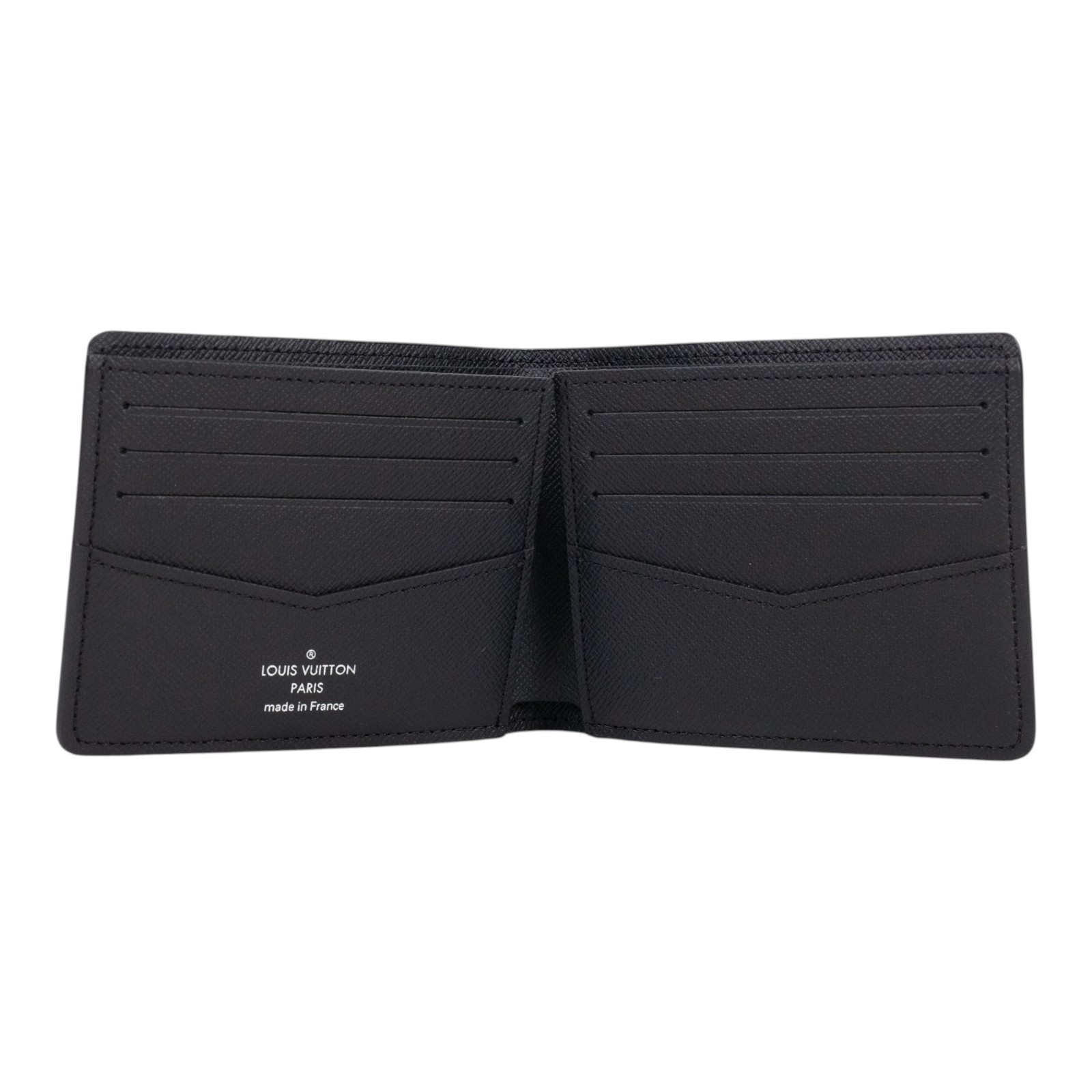 路易威登 LOUIS VUITTON Slender 錢包 Eclipse帆布 錢包 短夾 M62294 黑原花SLENDER短夾 原廠盒子/防塵袋