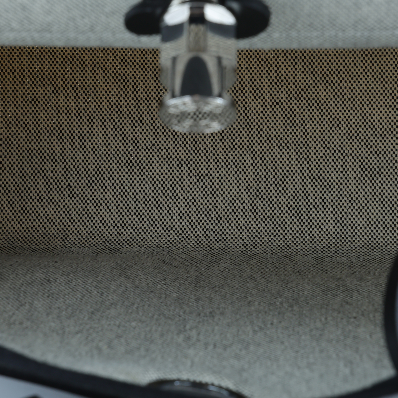 愛馬仕 Hermes Herbag Zip 31 銀色五金 深藍 黑色 H079201CKAB   原廠盒子/防塵袋/鎖組/內袋