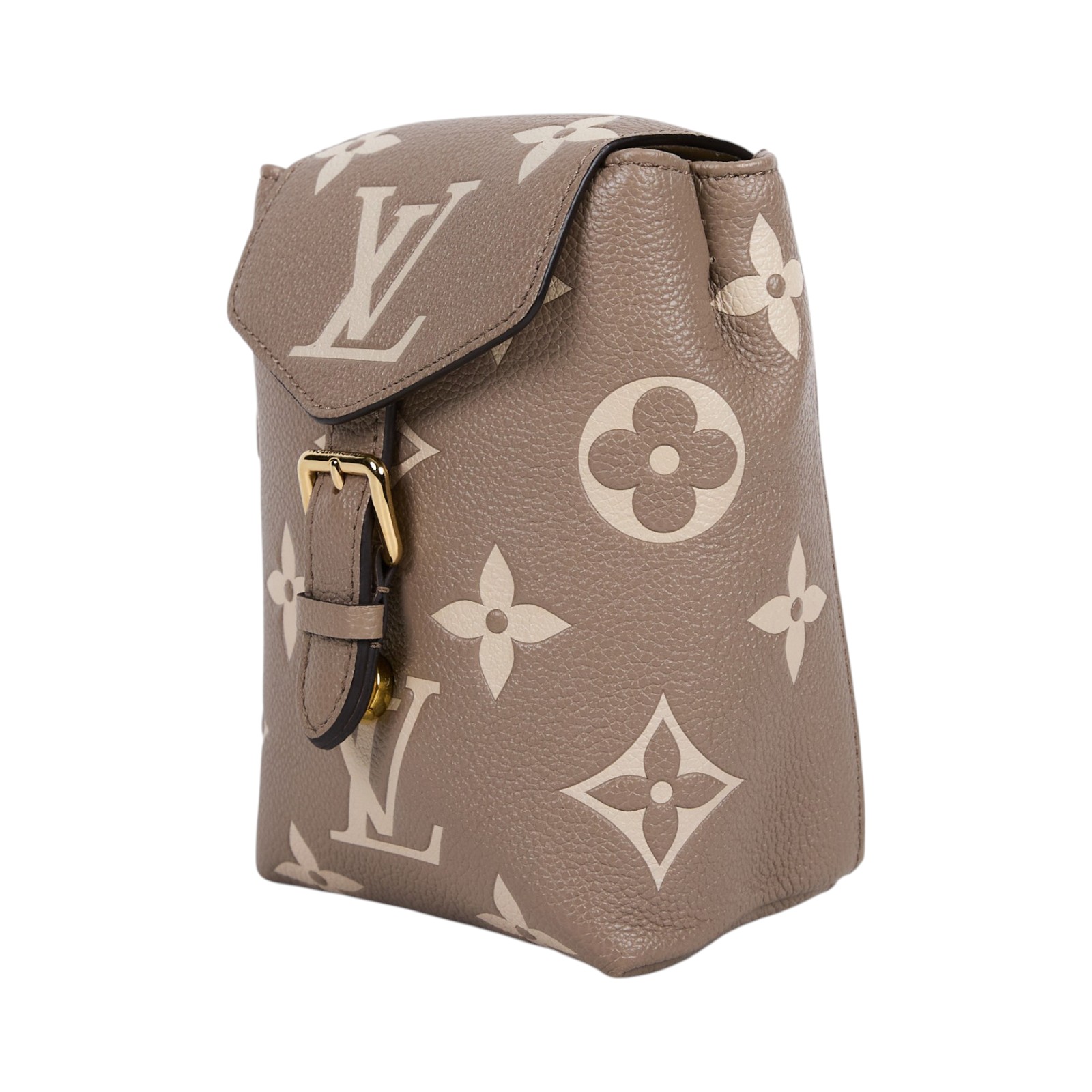 路易威登 LOUIS VUITTON Tiny Empreinte 後背包 雙肩包 Monogram 老花 M80738 晶片款  背帶2