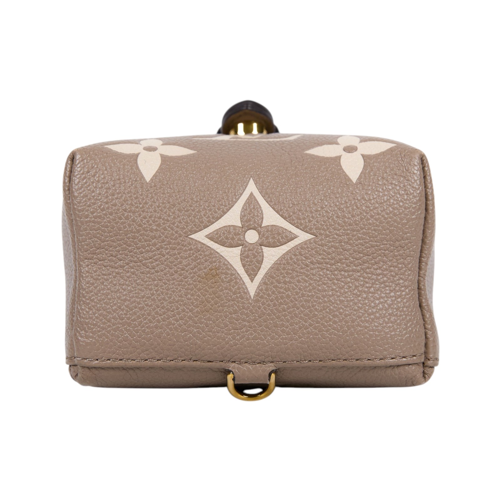 路易威登 LOUIS VUITTON Tiny Empreinte 後背包 雙肩包 Monogram 老花 M80738 晶片款  背帶2