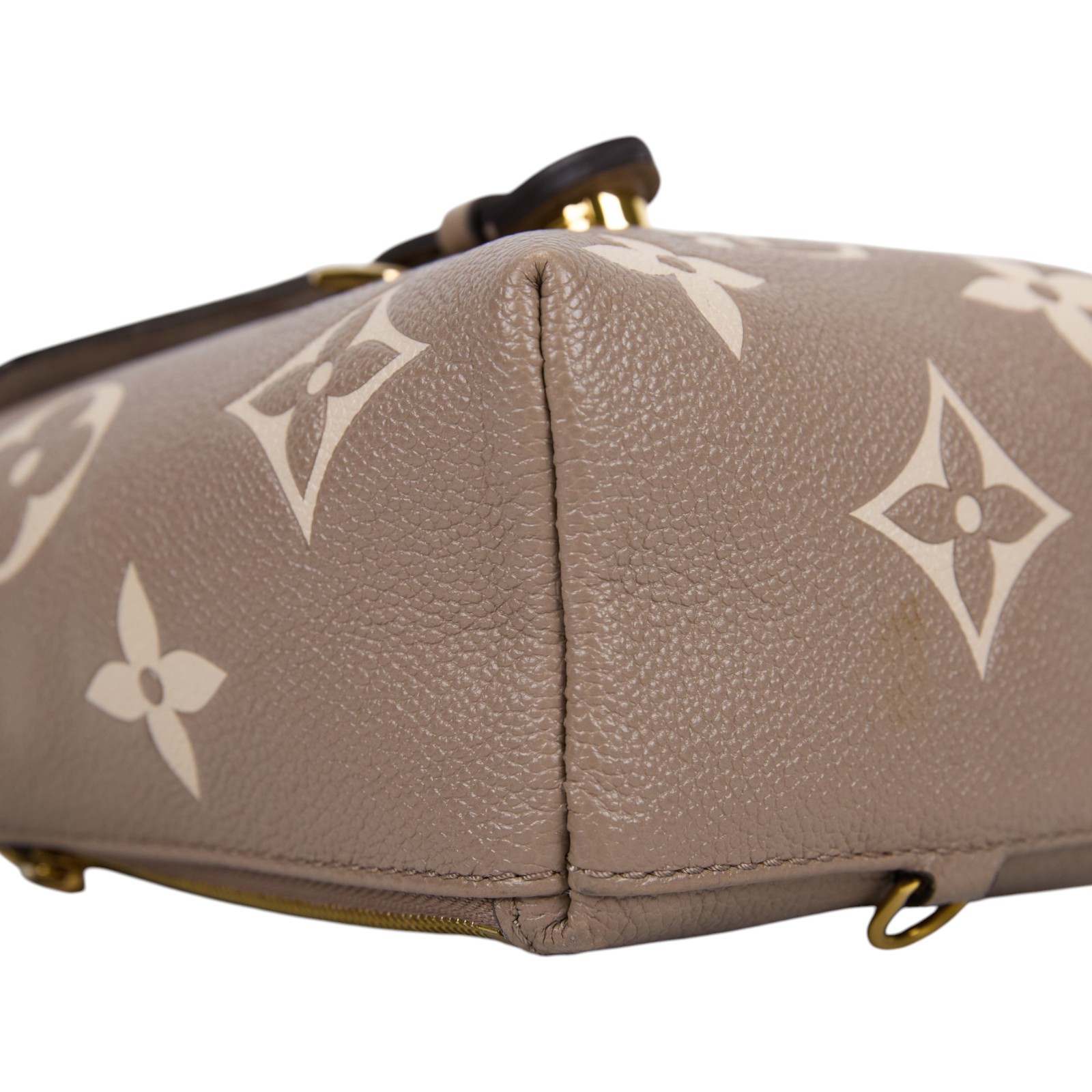 路易威登 LOUIS VUITTON Tiny Empreinte 後背包 雙肩包 Monogram 老花 M80738 晶片款  背帶2