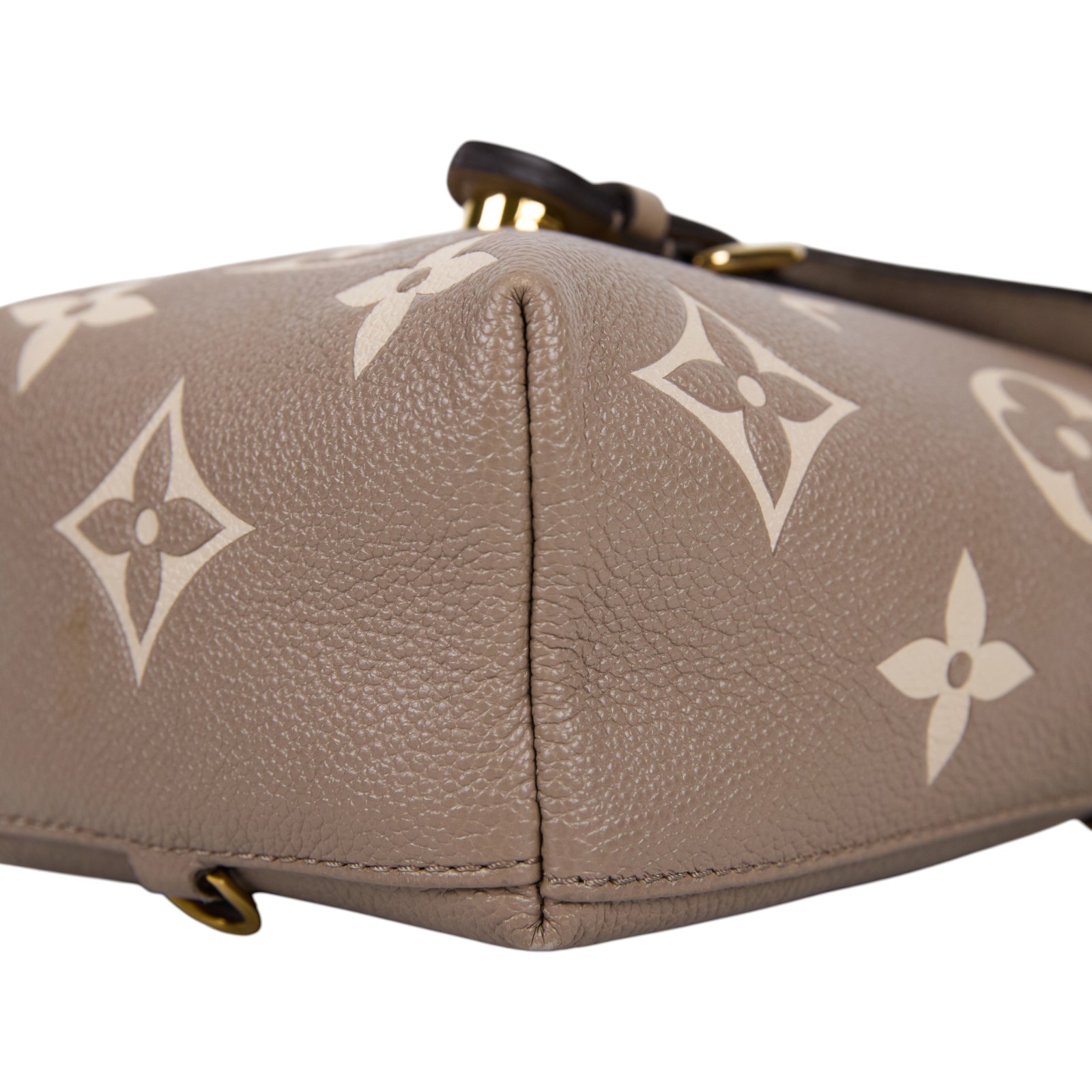 路易威登 LOUIS VUITTON Tiny Empreinte 後背包 雙肩包 Monogram 老花 M80738 晶片款  背帶2