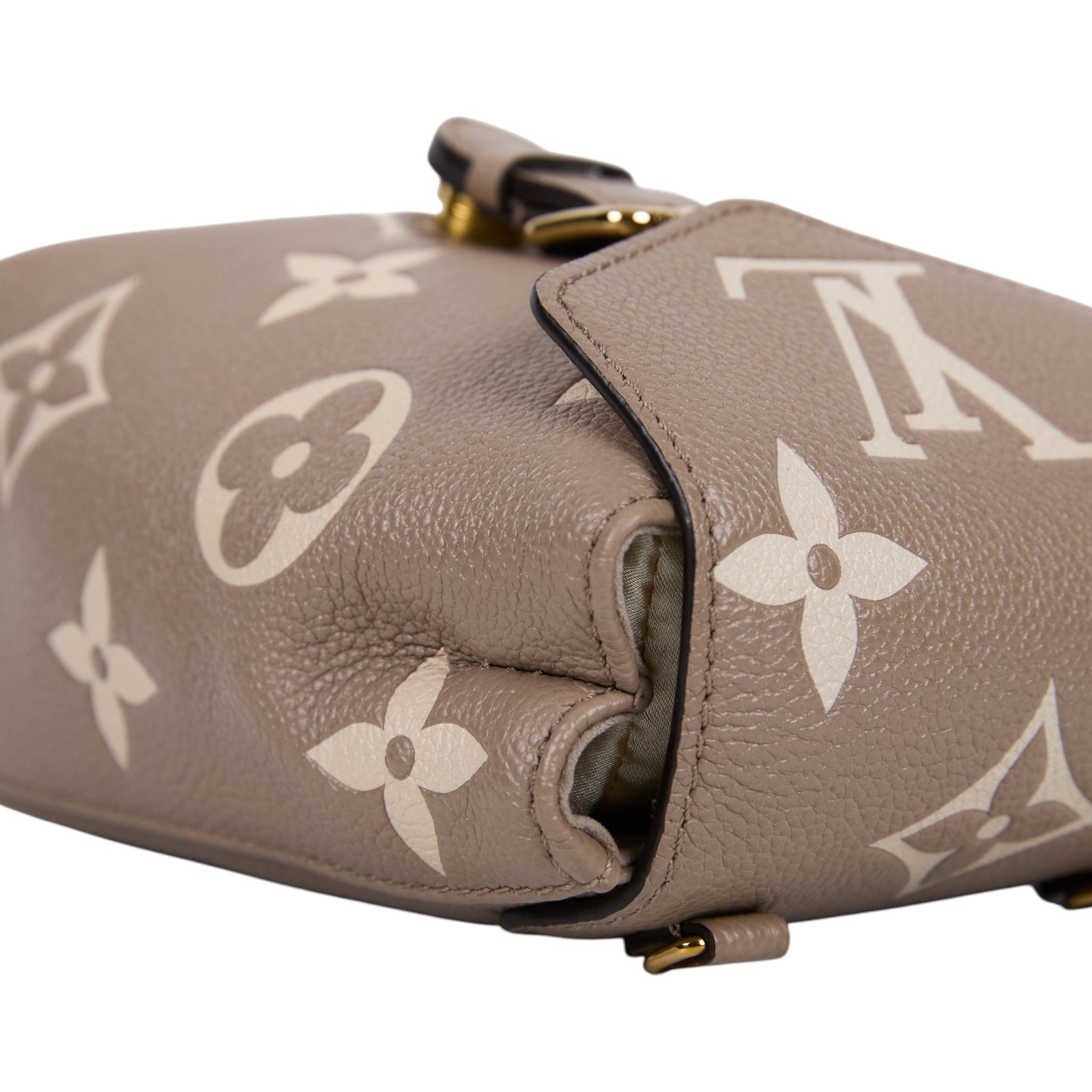 路易威登 LOUIS VUITTON Tiny Empreinte 後背包 雙肩包 Monogram 老花 M80738 晶片款  背帶2