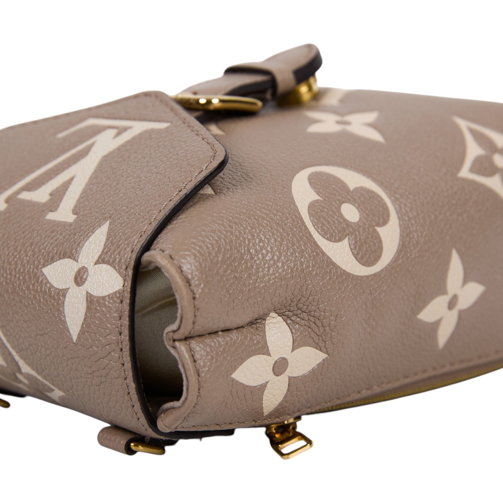 路易威登 LOUIS VUITTON Tiny Empreinte 後背包 雙肩包 Monogram 老花 M80738 晶片款  背帶2