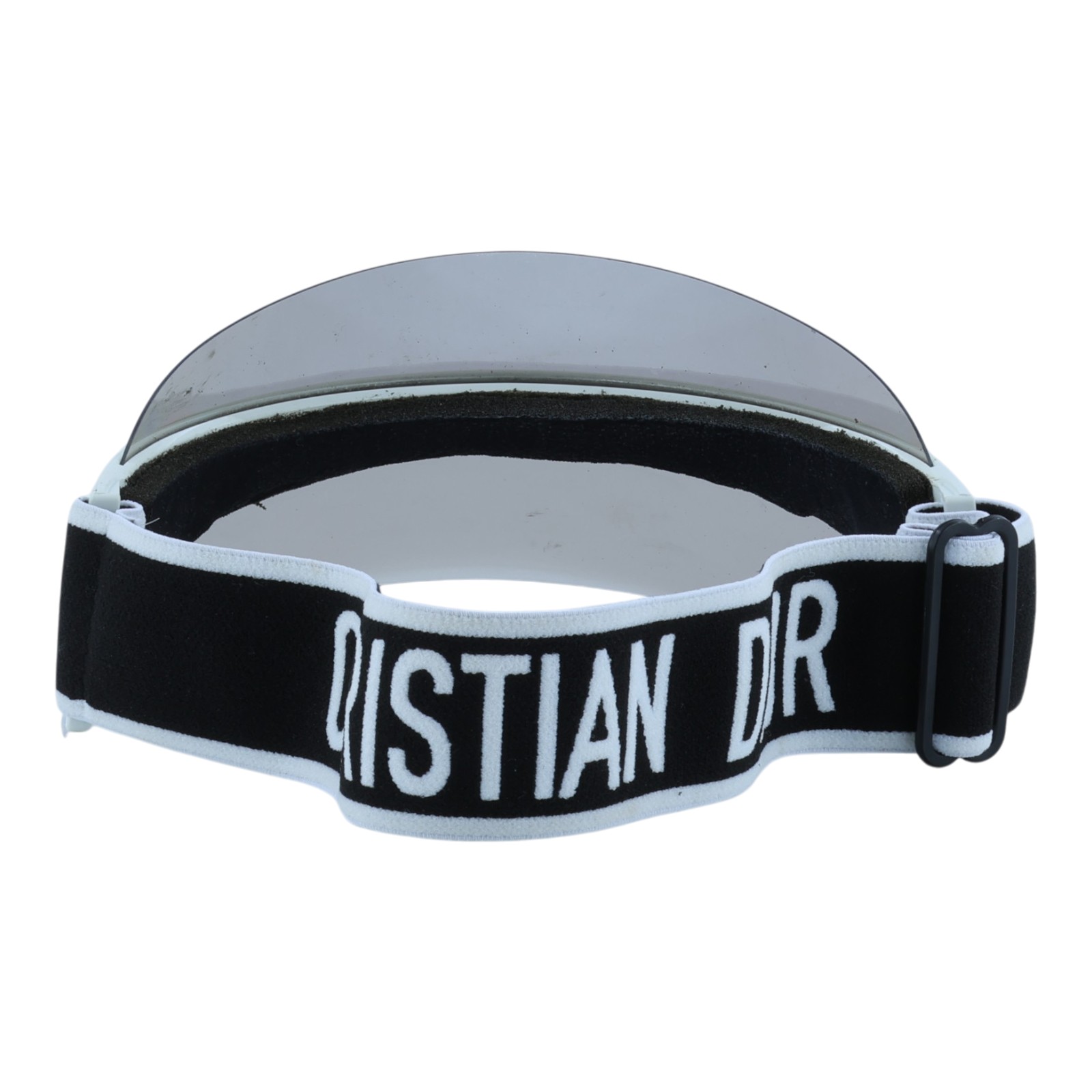 迪奧 CHRISTIAN DIOR Mirrored DiorClub1 太陽遮陽帽  DIOR遮陽帽 卡片/防塵袋/原廠盒子