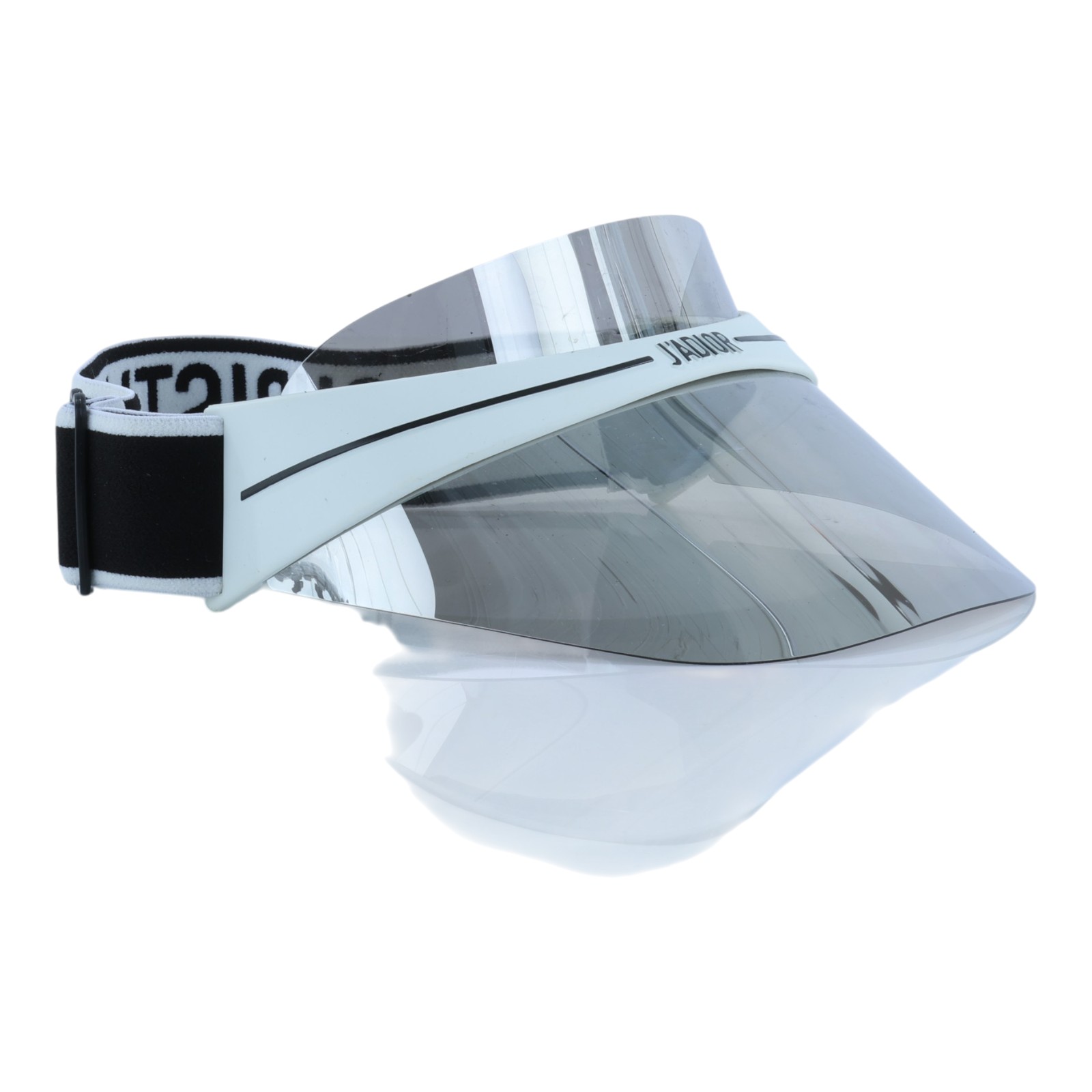 迪奧 CHRISTIAN DIOR Mirrored DiorClub1 太陽遮陽帽  DIOR遮陽帽 卡片/防塵袋/原廠盒子