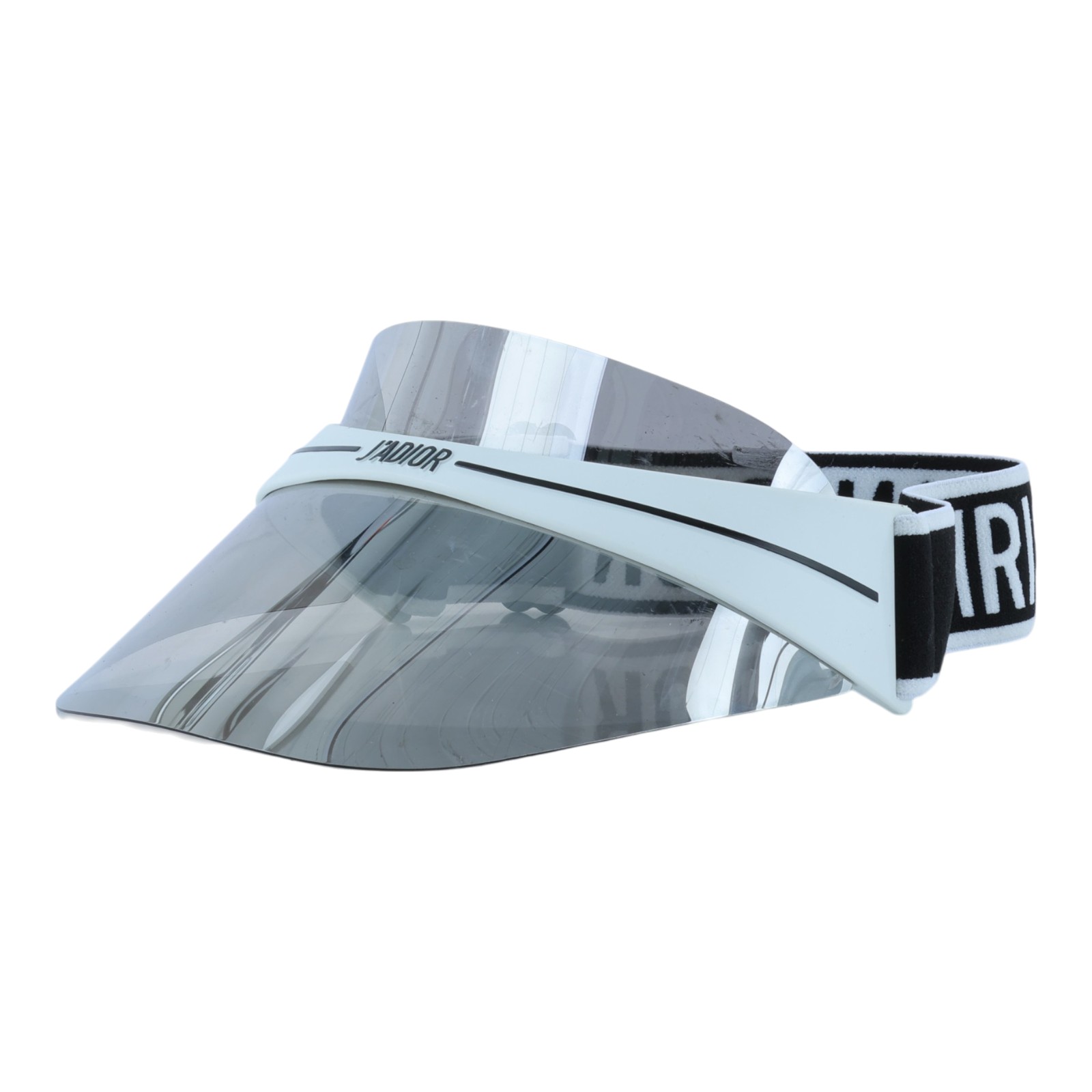 迪奧 CHRISTIAN DIOR Mirrored DiorClub1 太陽遮陽帽  DIOR遮陽帽 卡片/防塵袋/原廠盒子