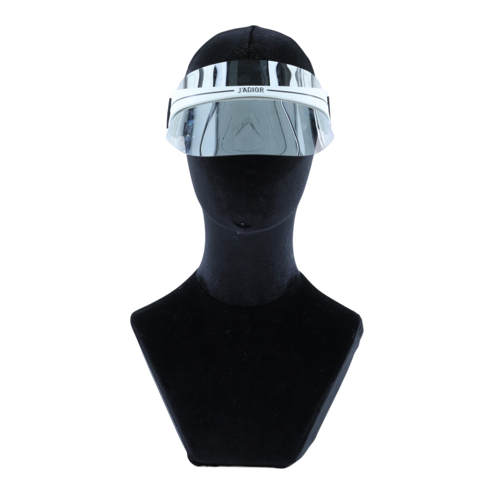 迪奧 CHRISTIAN DIOR Mirrored DiorClub1 太陽遮陽帽  DIOR遮陽帽 卡片/防塵袋/原廠盒子