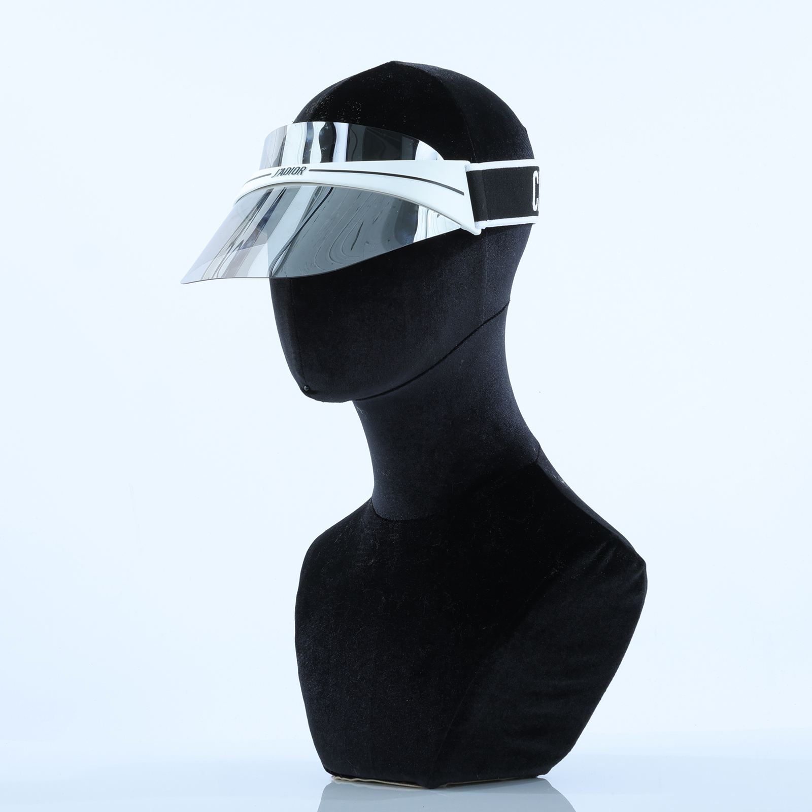 迪奧 CHRISTIAN DIOR Mirrored DiorClub1 太陽遮陽帽  DIOR遮陽帽 卡片/防塵袋/原廠盒子