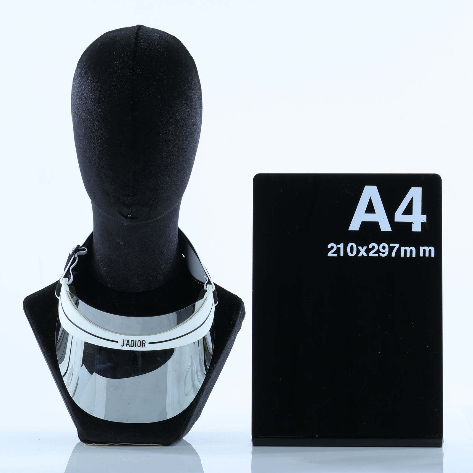 迪奧 CHRISTIAN DIOR Mirrored DiorClub1 太陽遮陽帽  DIOR遮陽帽 卡片/防塵袋/原廠盒子