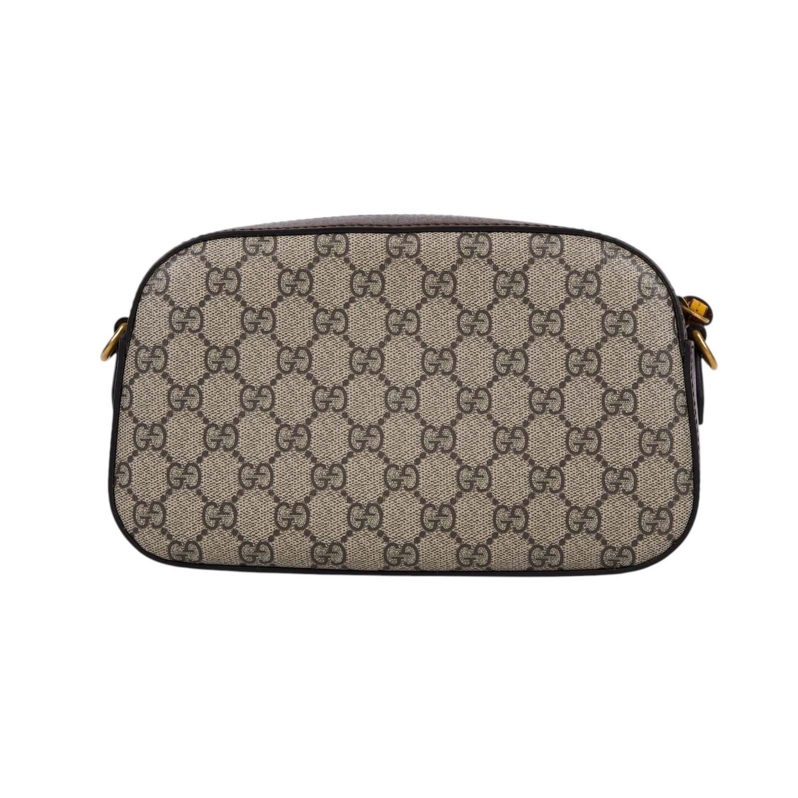 古馳 GUCCI GG 郵差袋 小型 476466 K9GVT 原花虎頭相機包 原廠盒子/防塵袋/購買證明