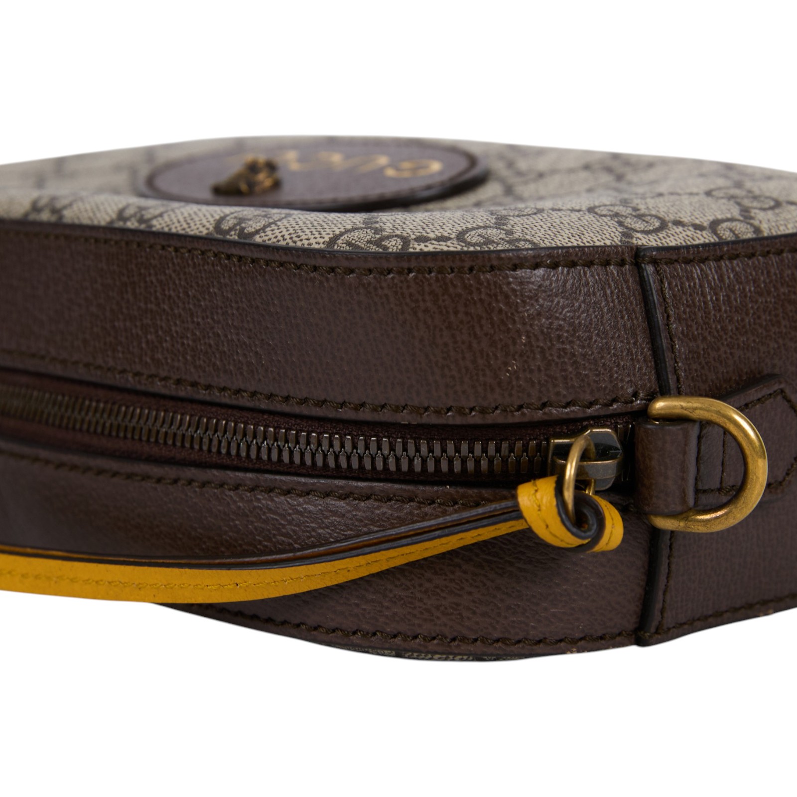 古馳 GUCCI GG 郵差袋 小型 476466 K9GVT 原花虎頭相機包 原廠盒子/防塵袋/購買證明