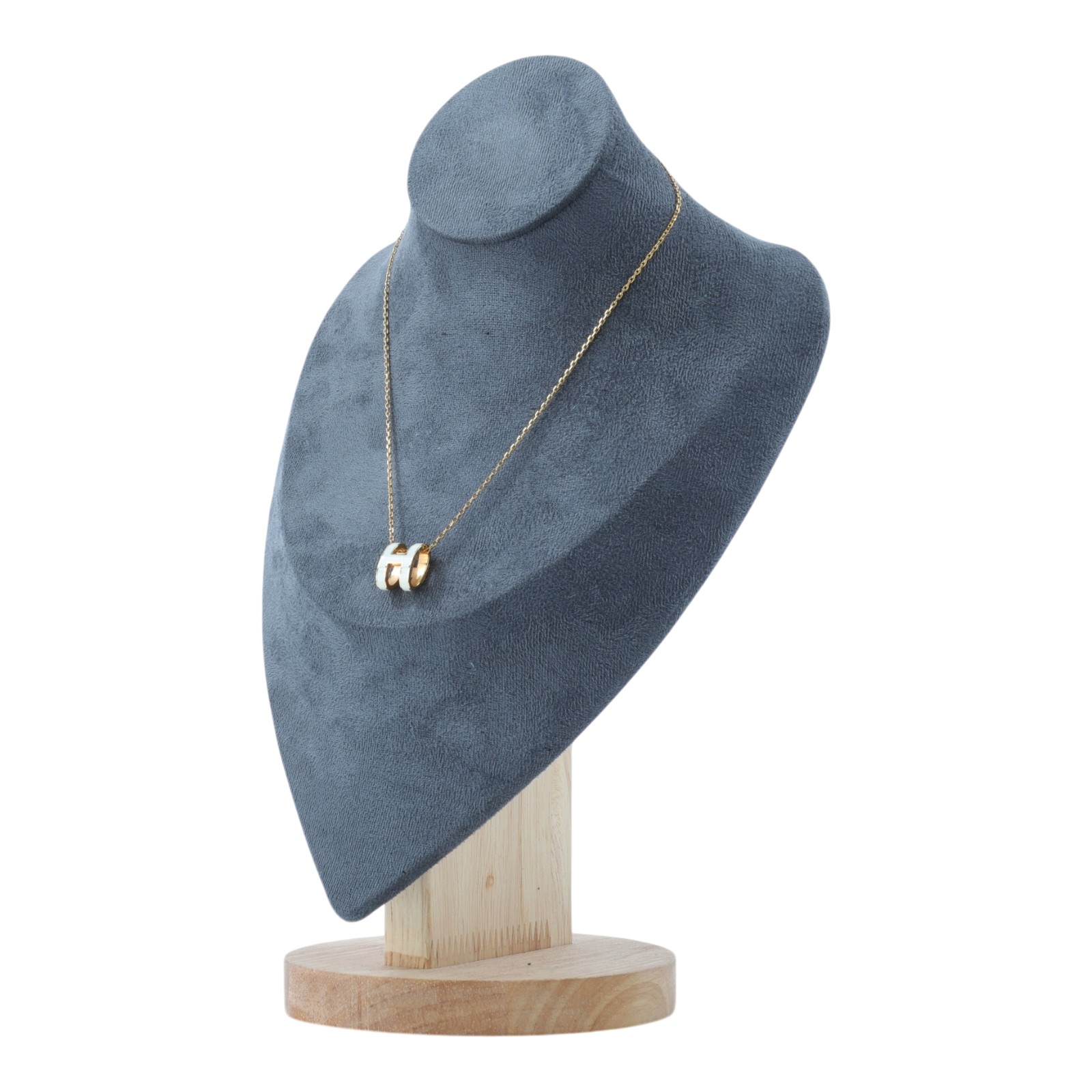 愛馬仕 Hermes Pop H 墜飾 白色 H147991FO49 /ST 02 60 白金POP H項鍊 大 原廠盒子/內襯