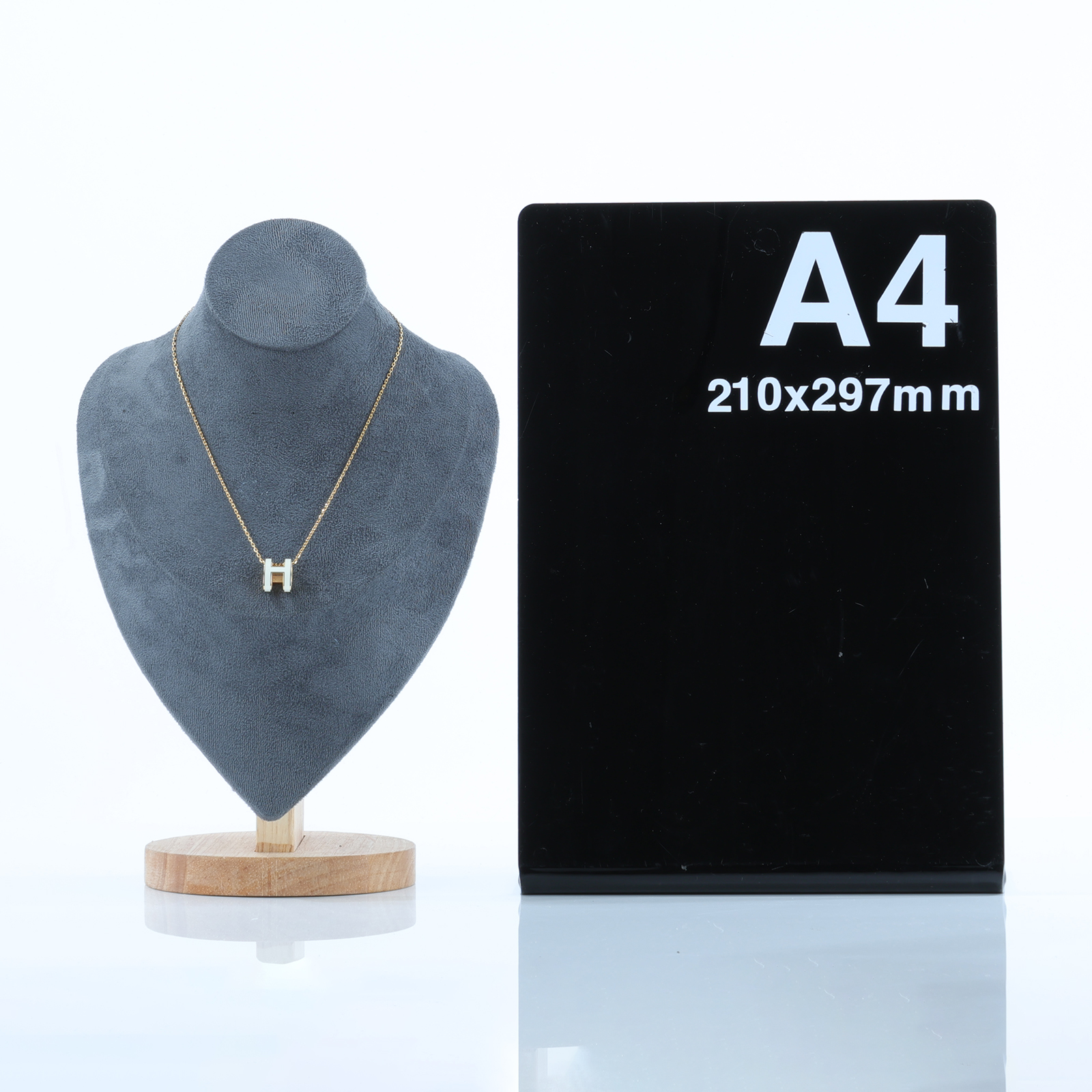 愛馬仕 Hermes Pop H 墜飾 白色 H147991FO49 /ST 02 60 白金POP H項鍊 大 原廠盒子/內襯