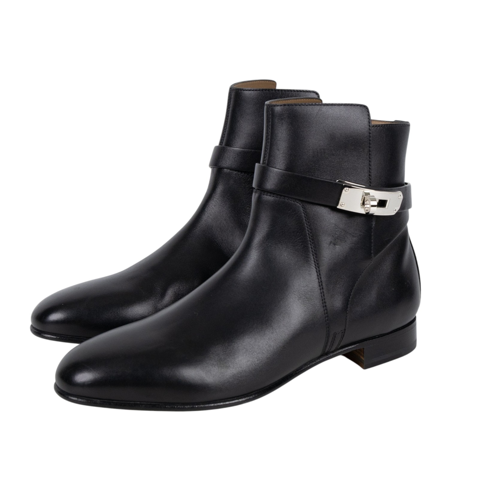 愛馬仕 Hermes Neo 及踝靴 H162133Zv02380 AF162133Z 2207 黑KELLY短靴 無附屬品