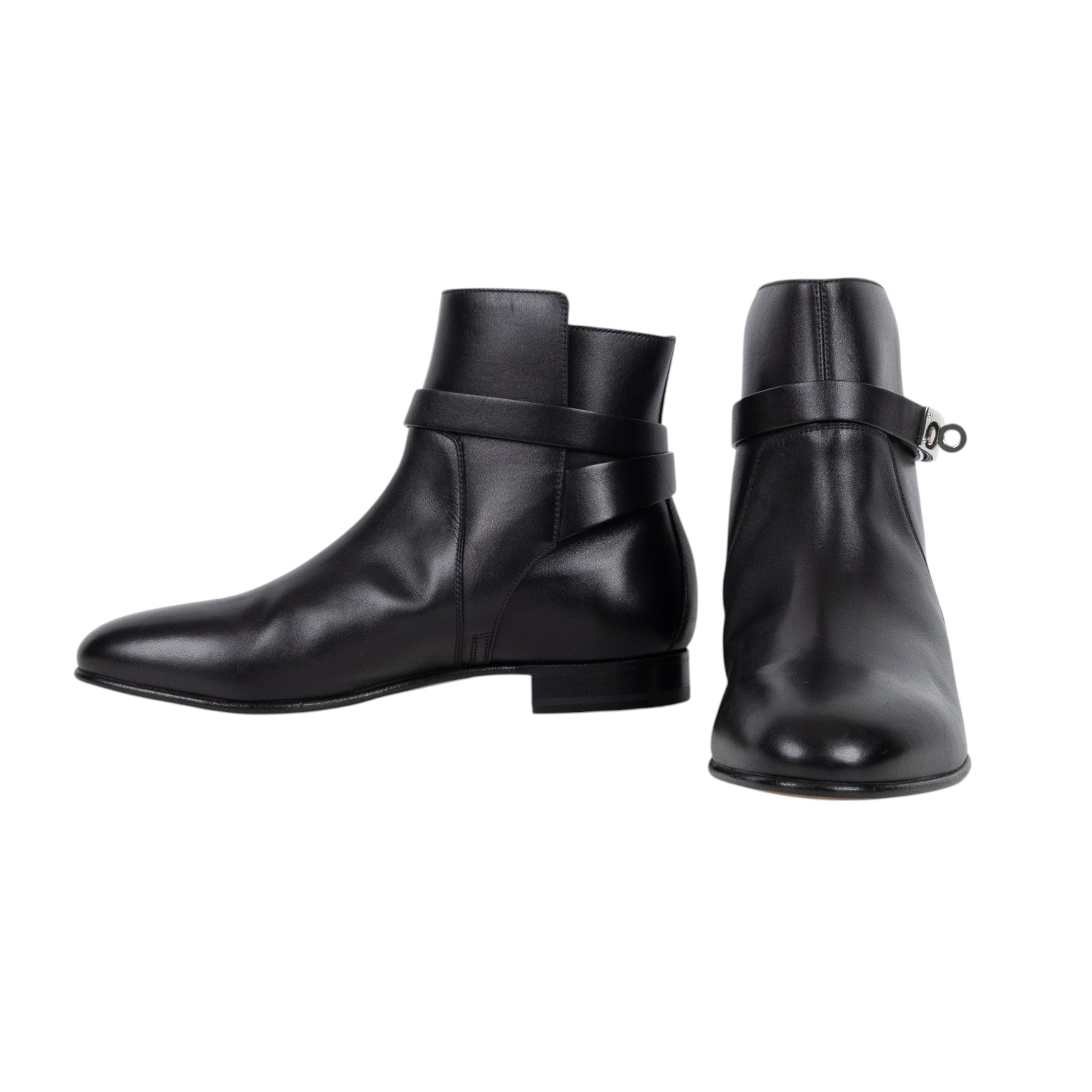 愛馬仕 Hermes Neo 及踝靴 H162133Zv02380 AF162133Z 2207 黑KELLY短靴 無附屬品