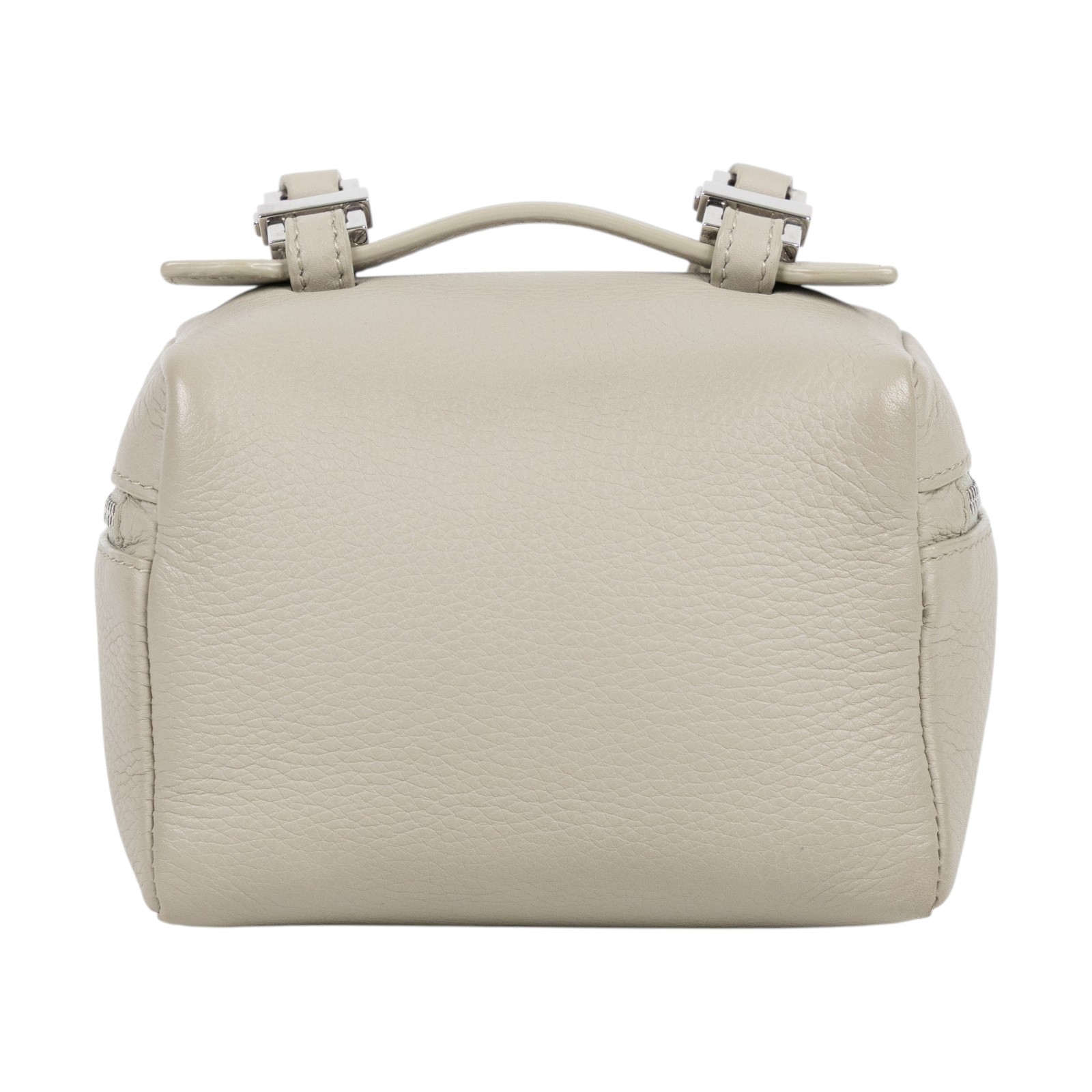 諾悠翩雅 LORO PIANA Extra Pocket L11.5 肩背 手提包  灰Extra Pocket L11.5 無附屬品