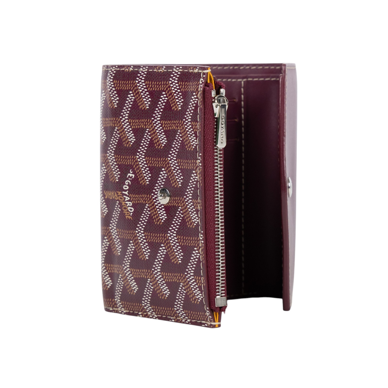 高雅德 GOYARD Saint Gabriel 錢包 三折 短夾 STGABRPMLTY 紅Saint Gabriel三折短夾 原廠盒子